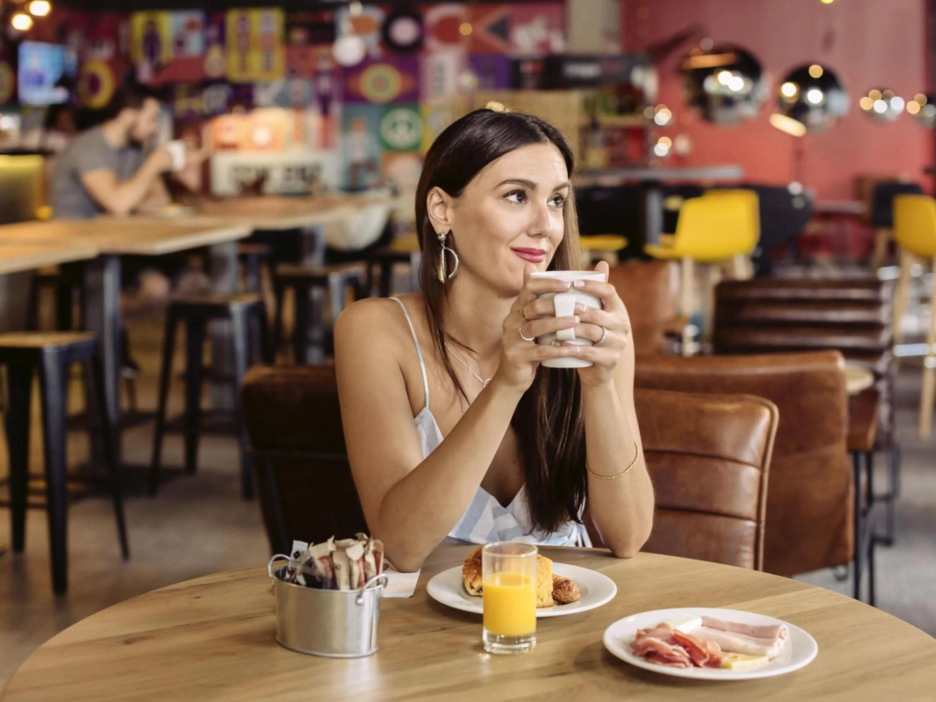 Restaurant/places to eat in Ibis Madrid Fuenlabrada