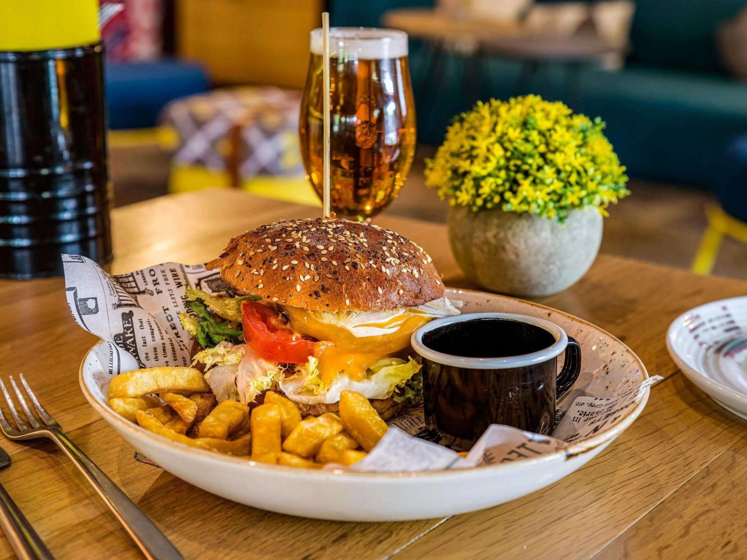 Restaurant/places to eat in Ibis Madrid Fuenlabrada