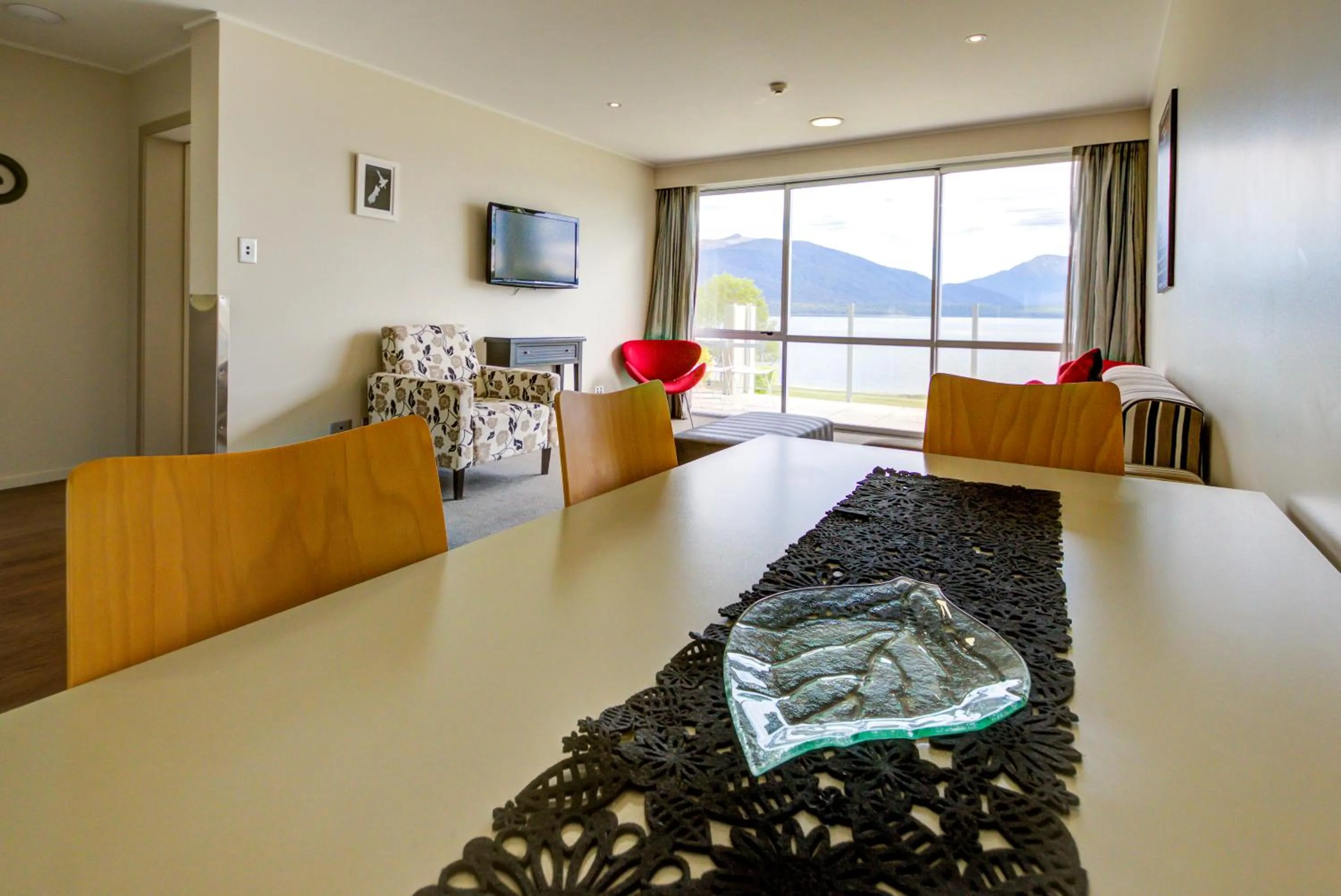 Natural landscape in Marakura Deluxe Motel