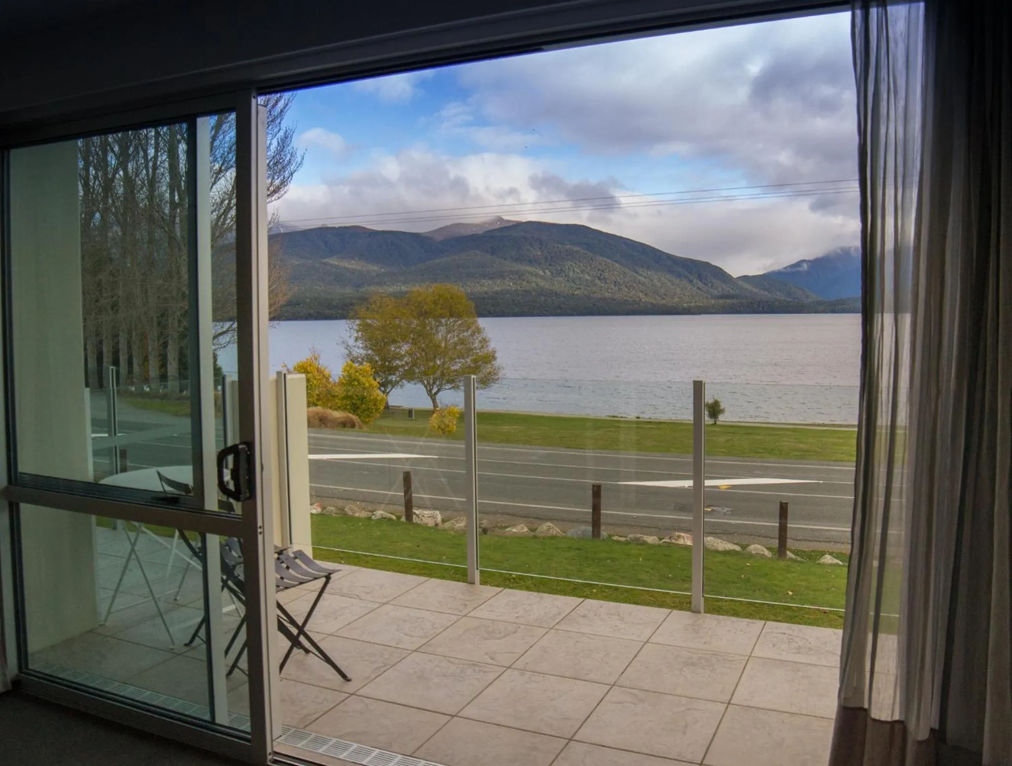 Balcony/Terrace in Marakura Deluxe Motel