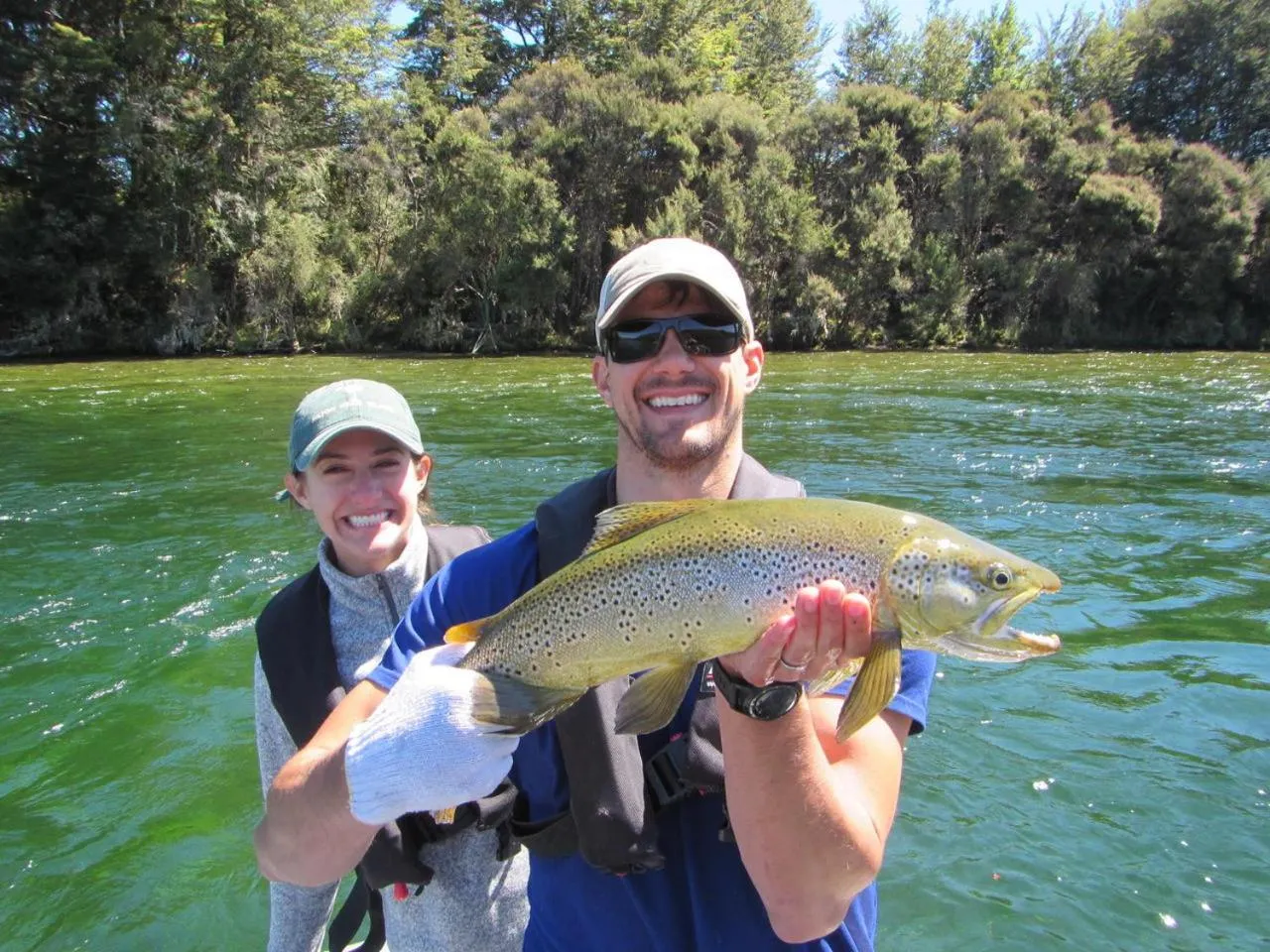 Fishing in Marakura Deluxe Motel