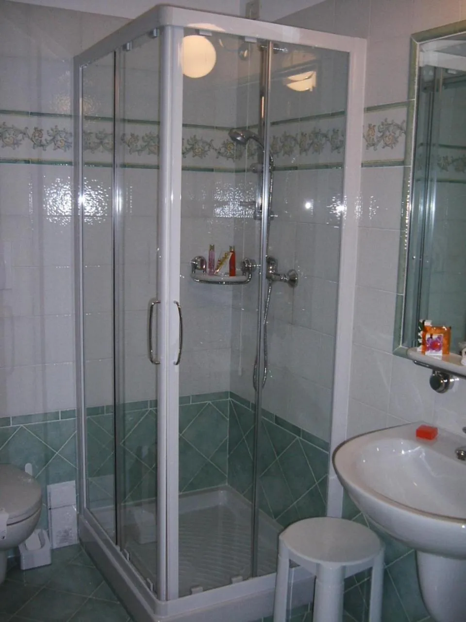 Bathroom in Hotel Ristorante La Lampara