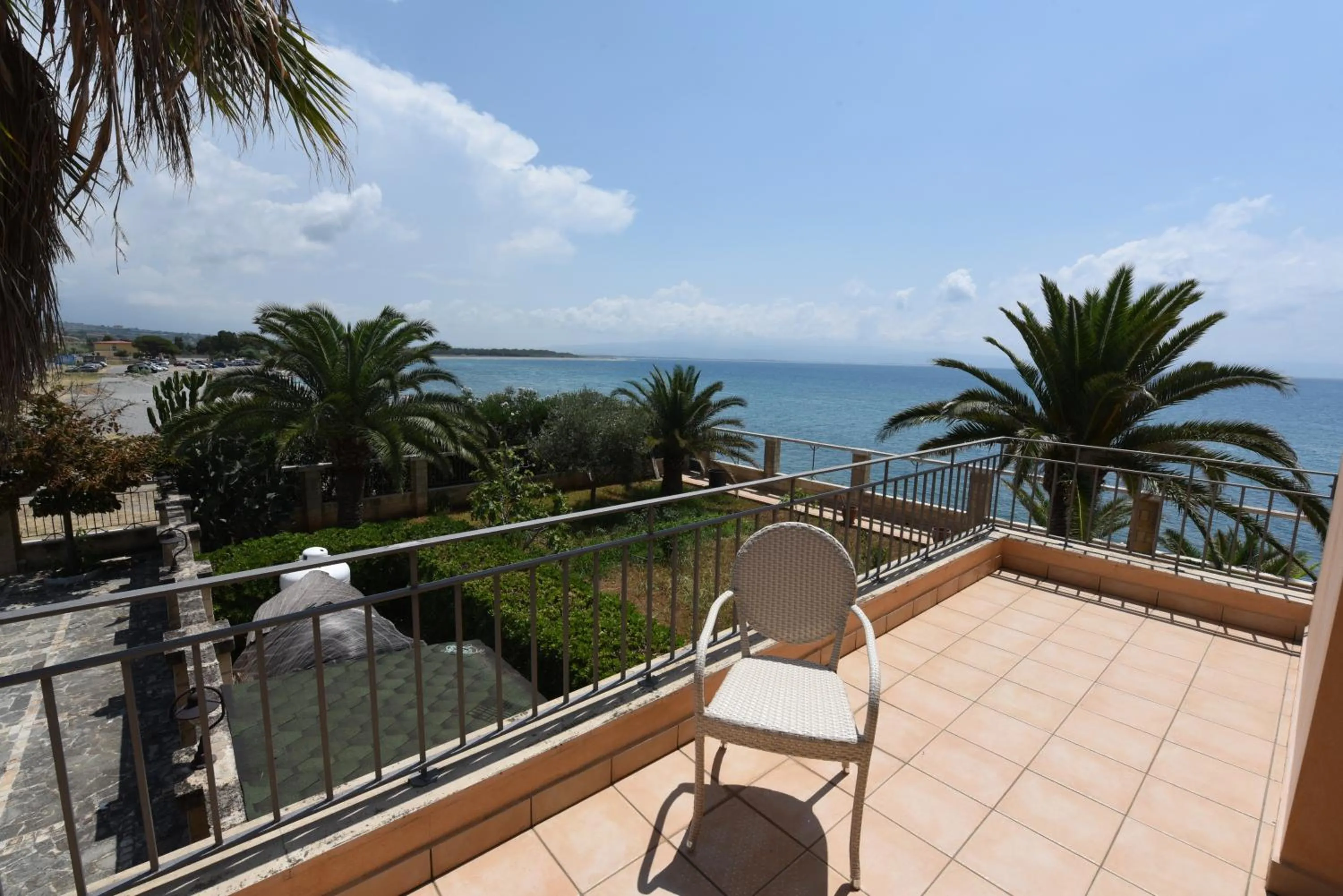 Balcony/Terrace in Hotel Ristorante La Lampara