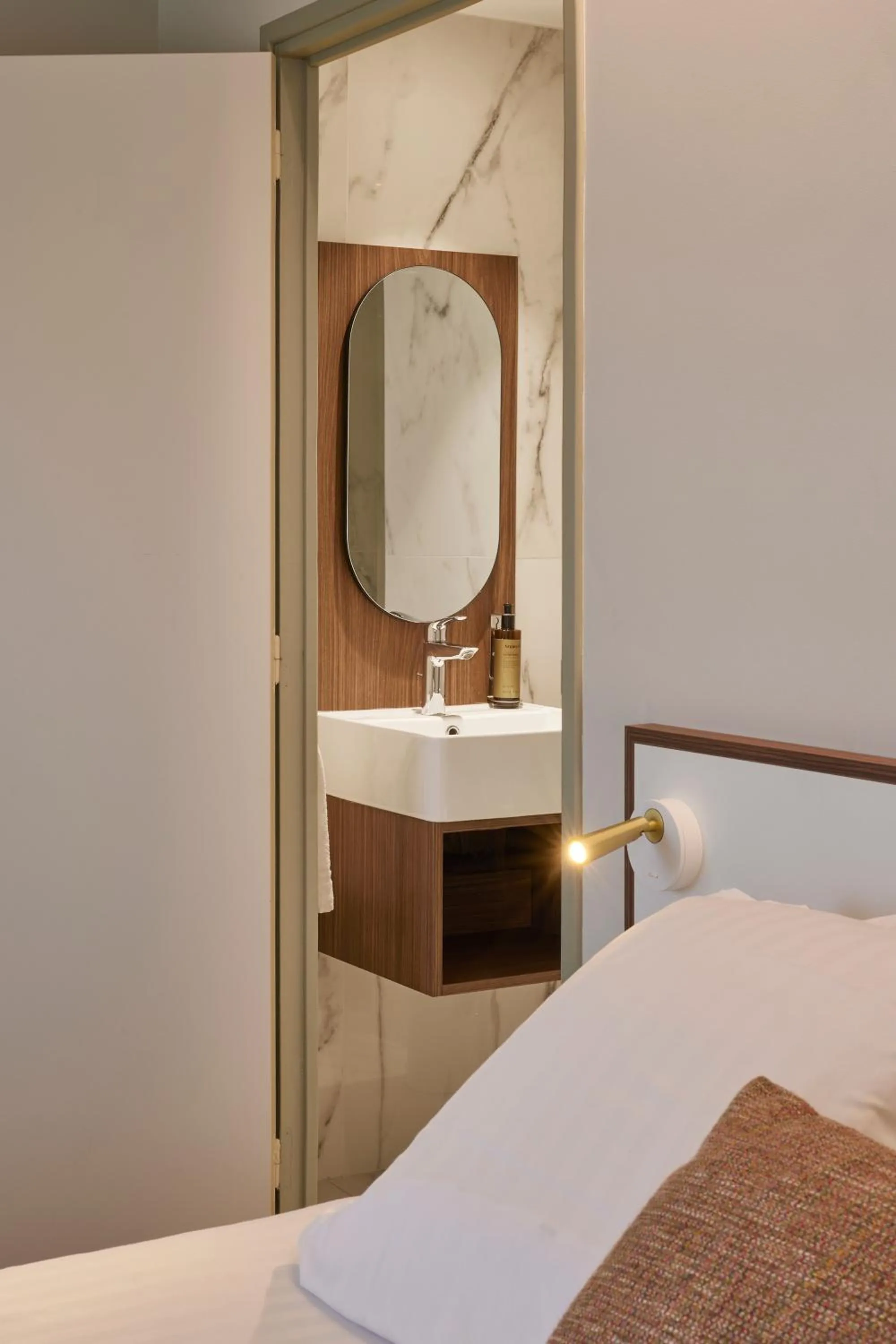 Bedroom, Bed in Hotel du Pin Nice Port