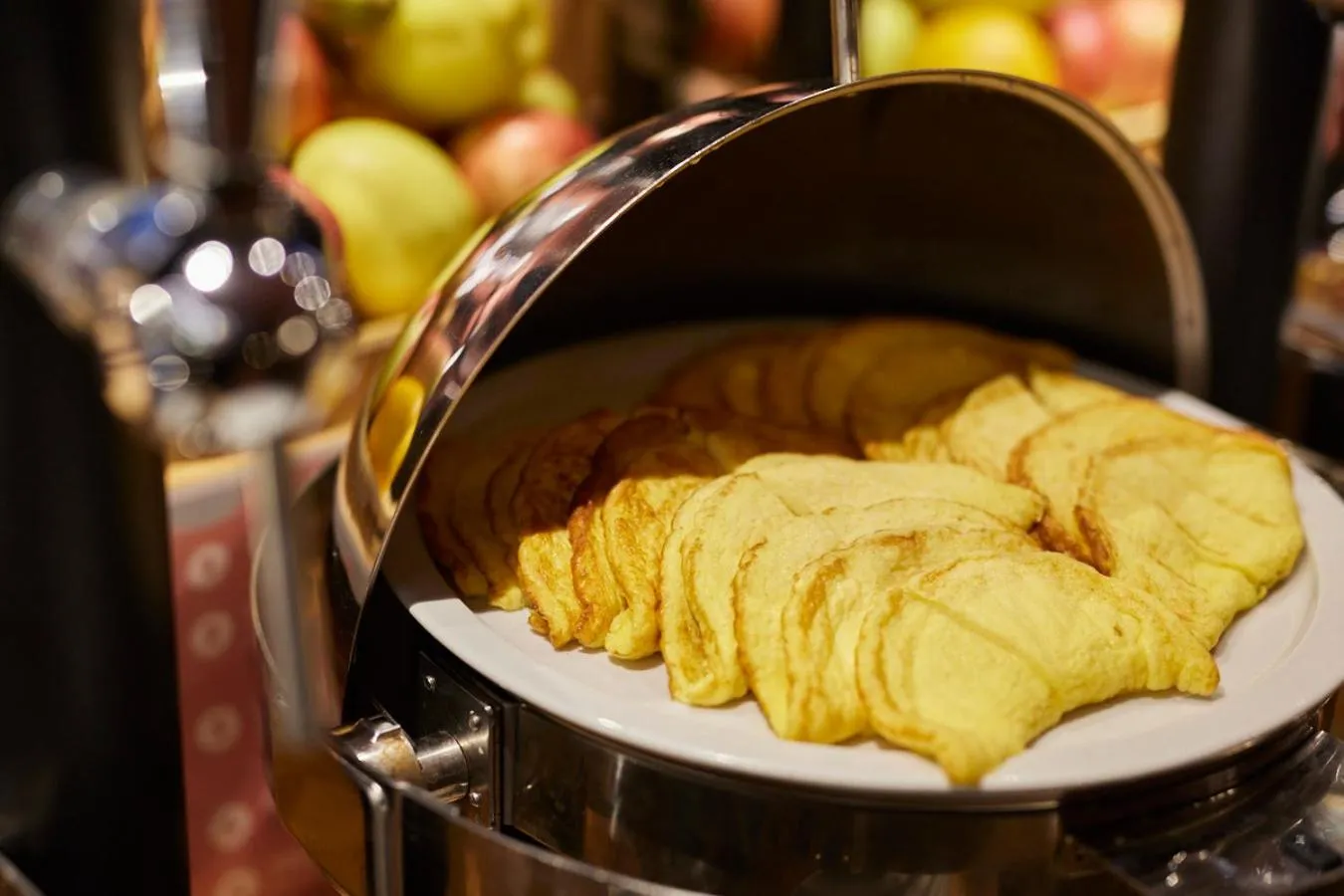 Buffet breakfast in Hotel du Pin Nice Port