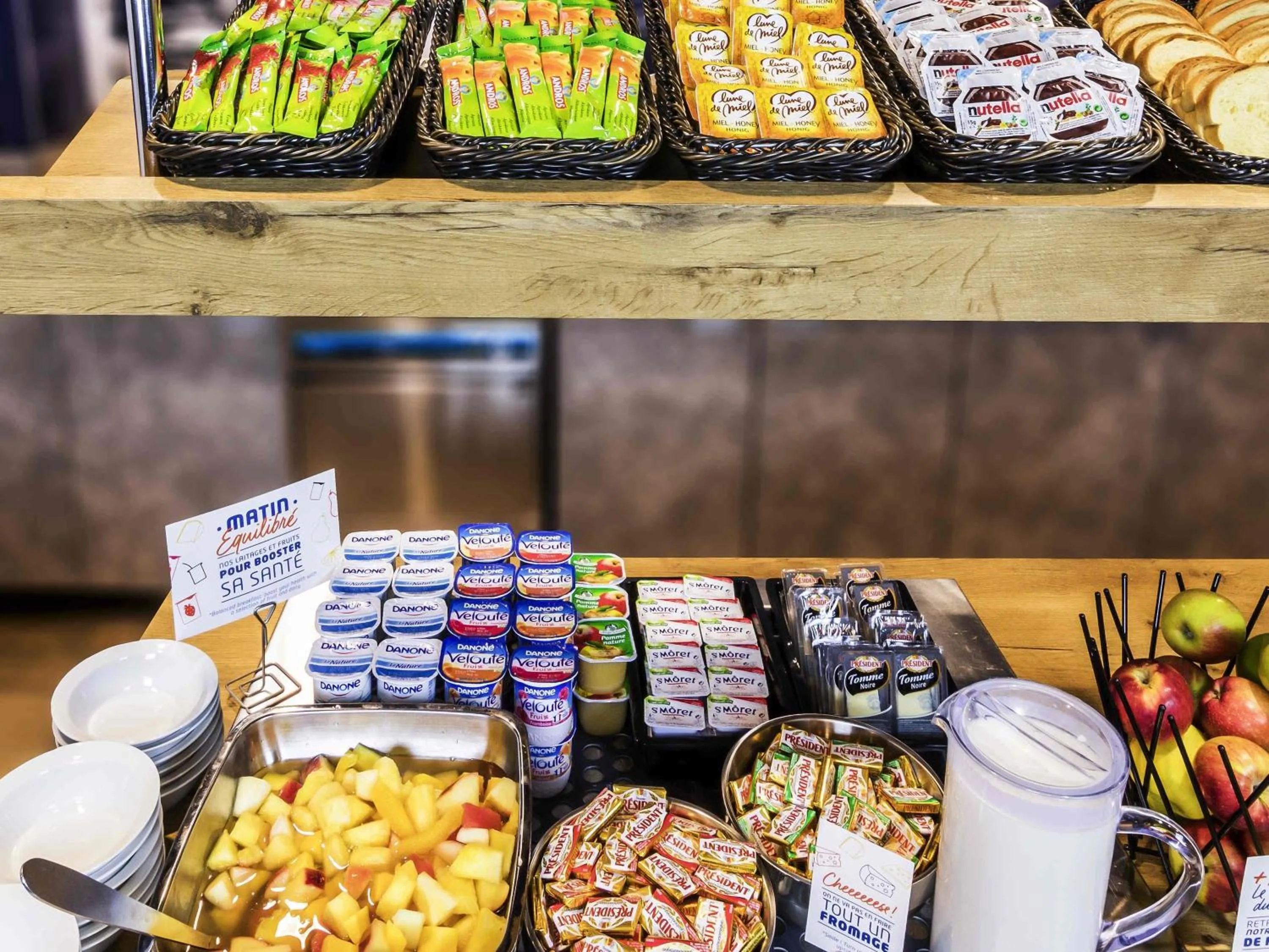 Breakfast in Ibis Budget Madrid Alcalá de Henares La Dehesa