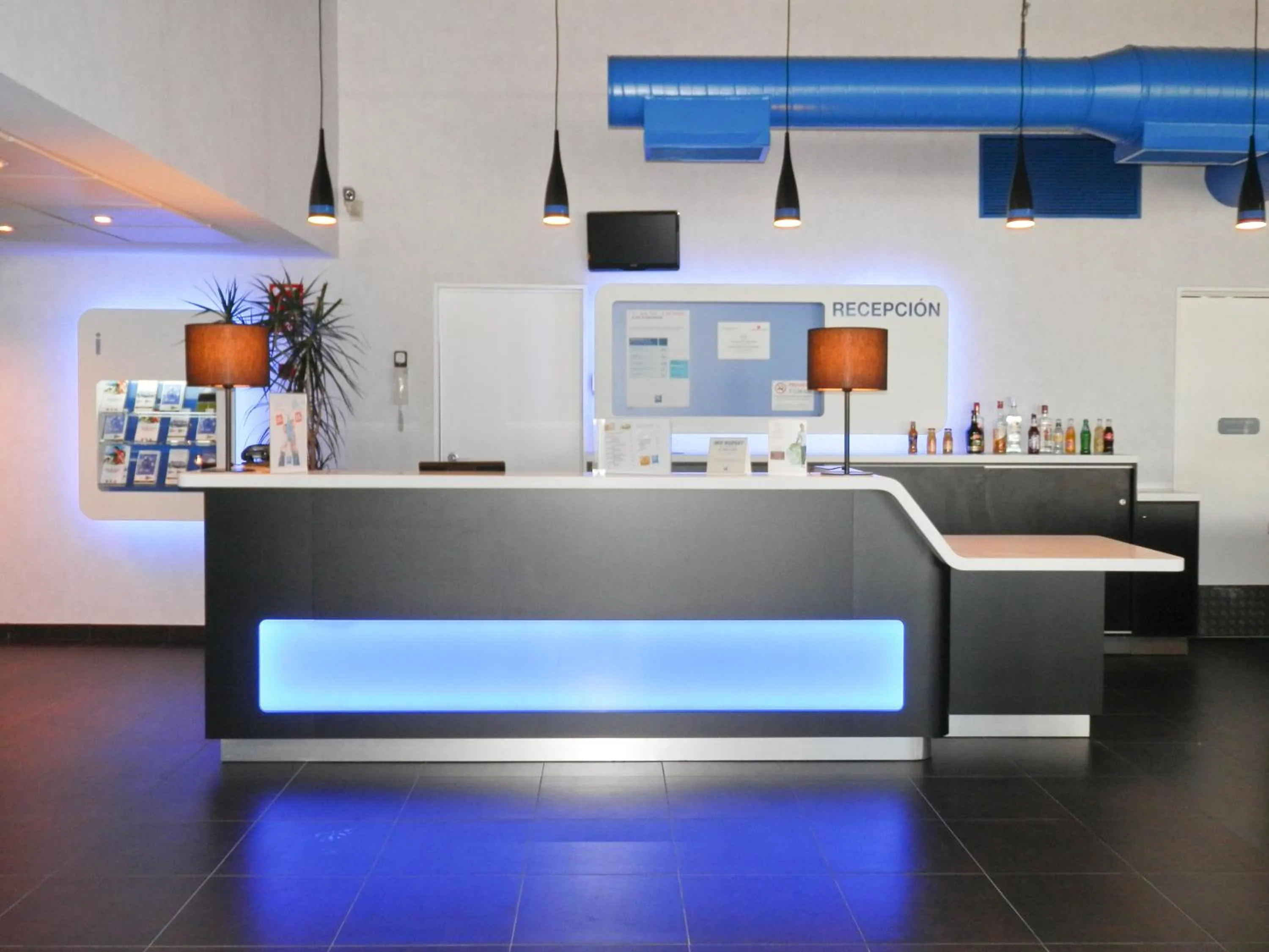 Lobby or reception in Ibis Budget Madrid Alcalá de Henares La Dehesa