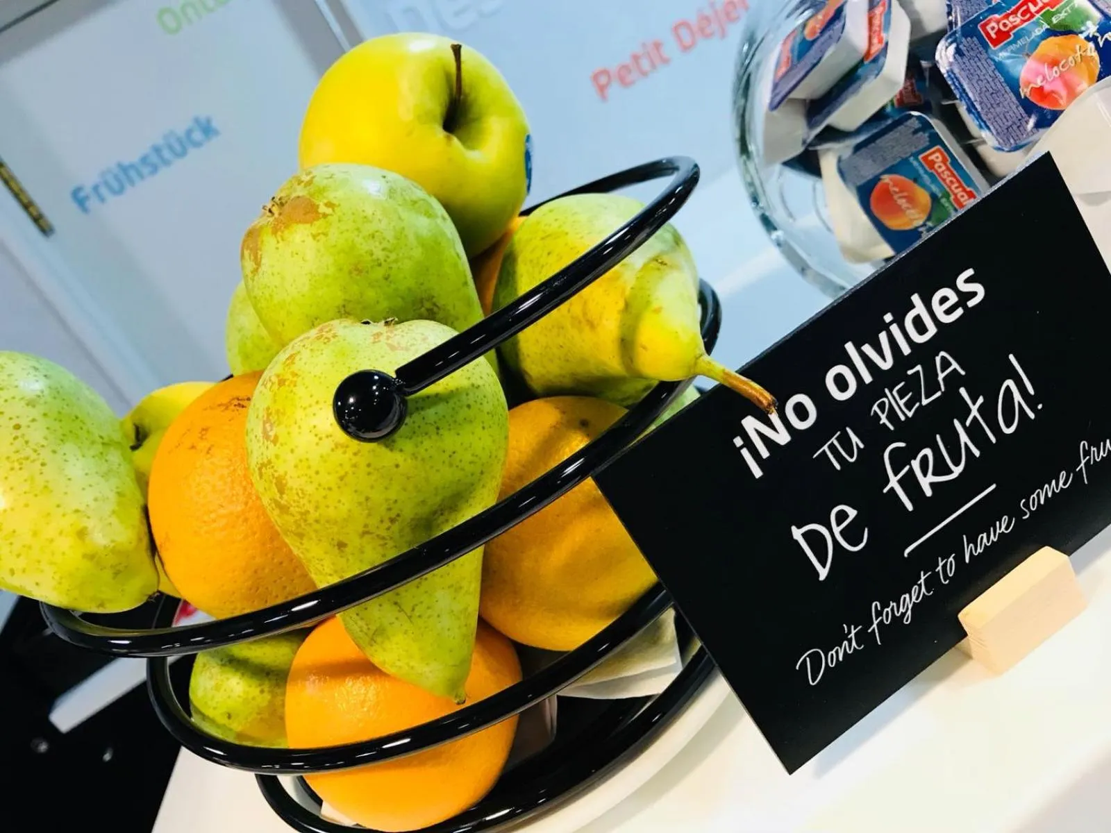 Breakfast in Ibis Budget Madrid Alcalá de Henares La Dehesa