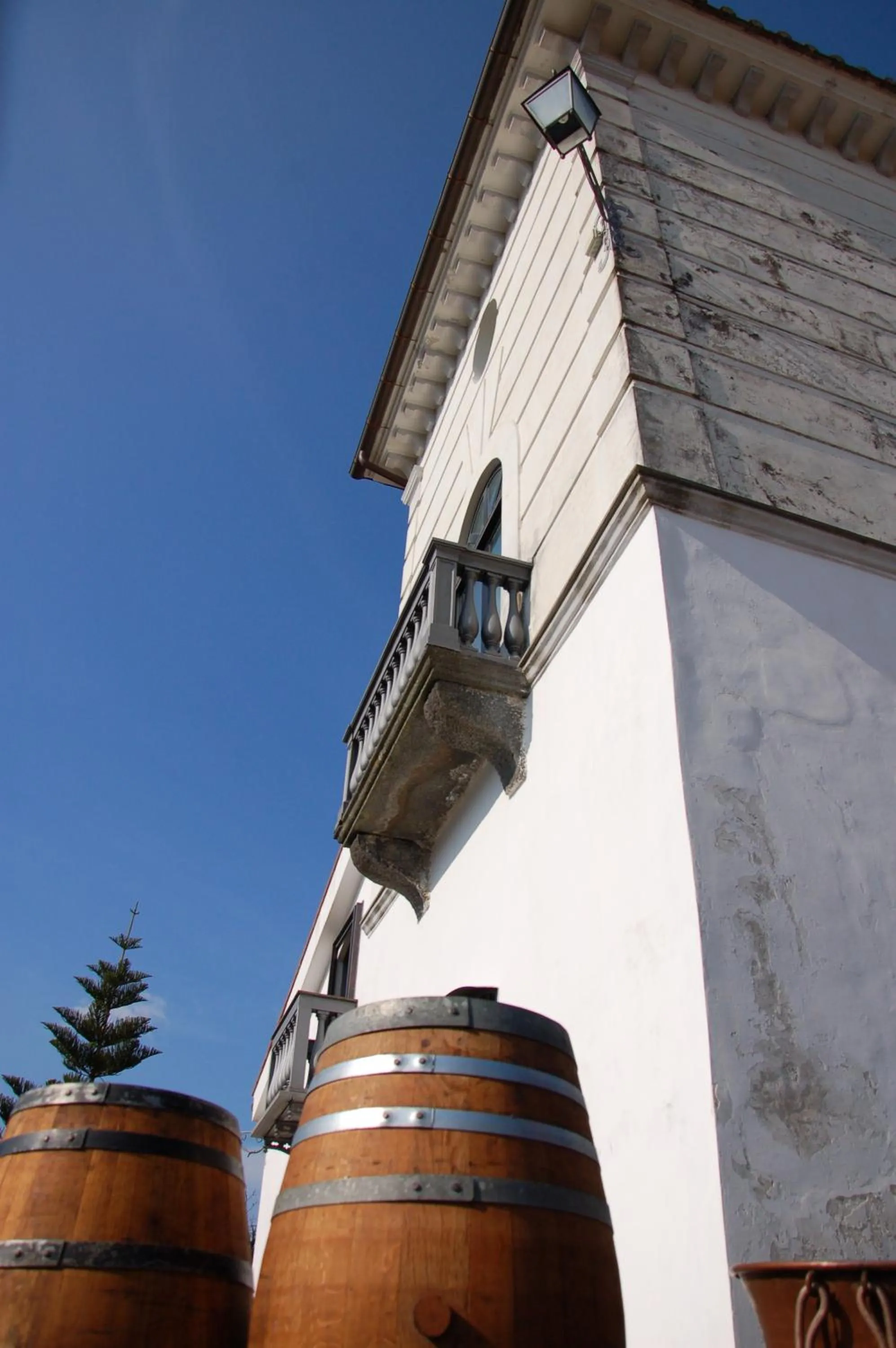 City view in La Torretta Bianca