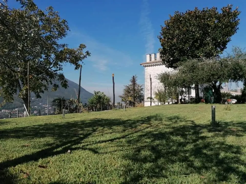 Garden in La Torretta Bianca