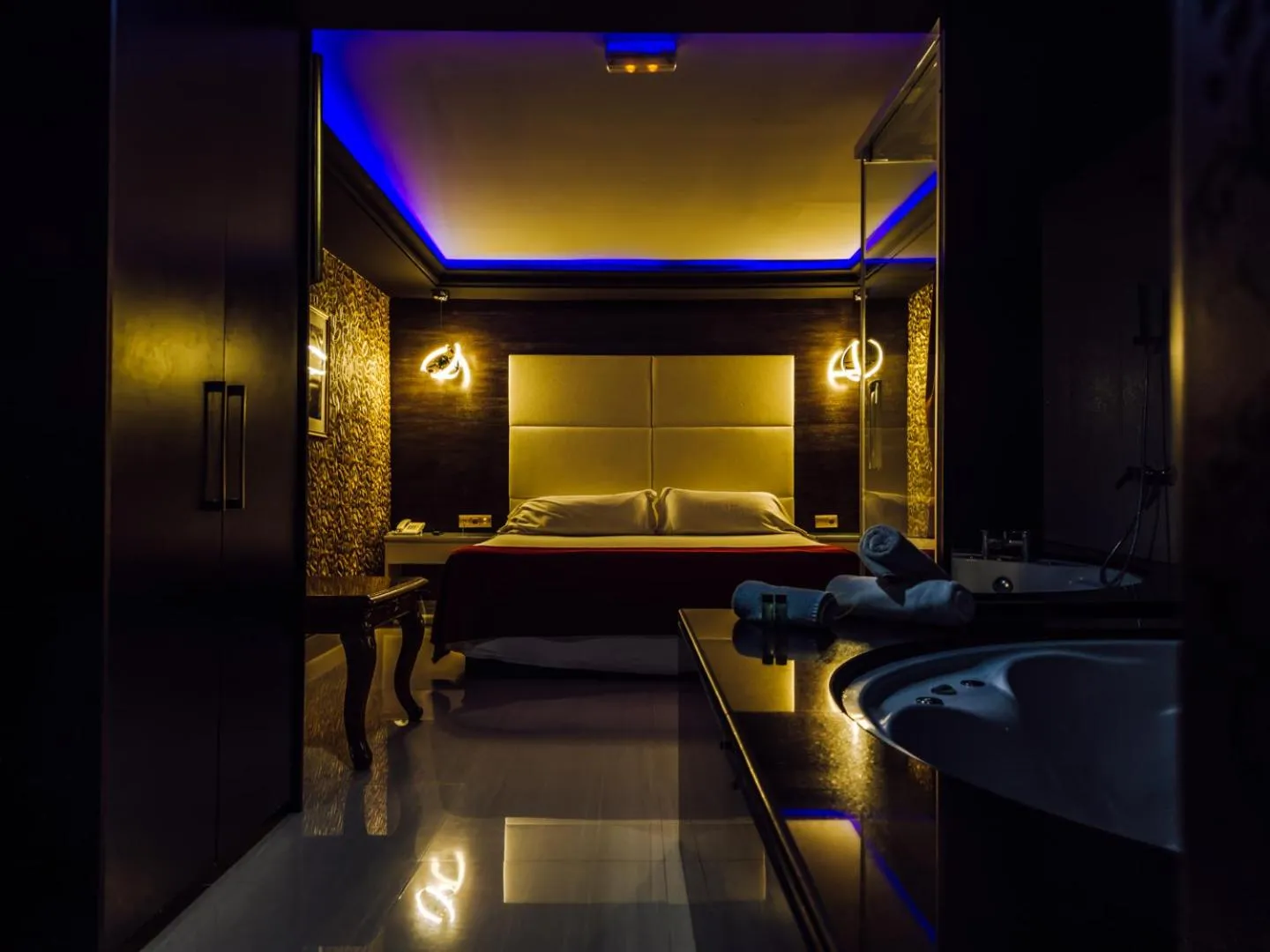 Bed in Hotel Años 50