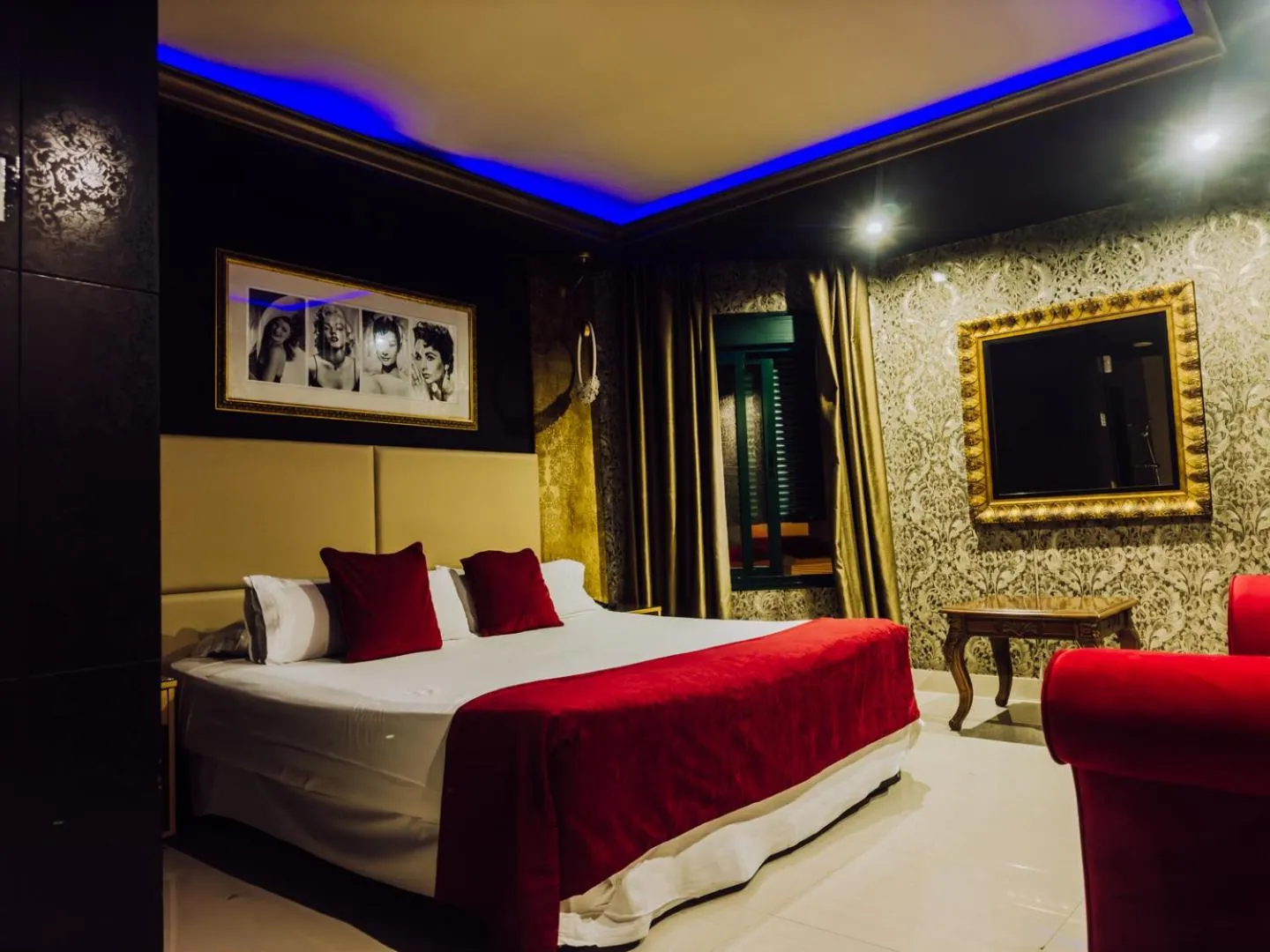 Bed in Hotel Años 50