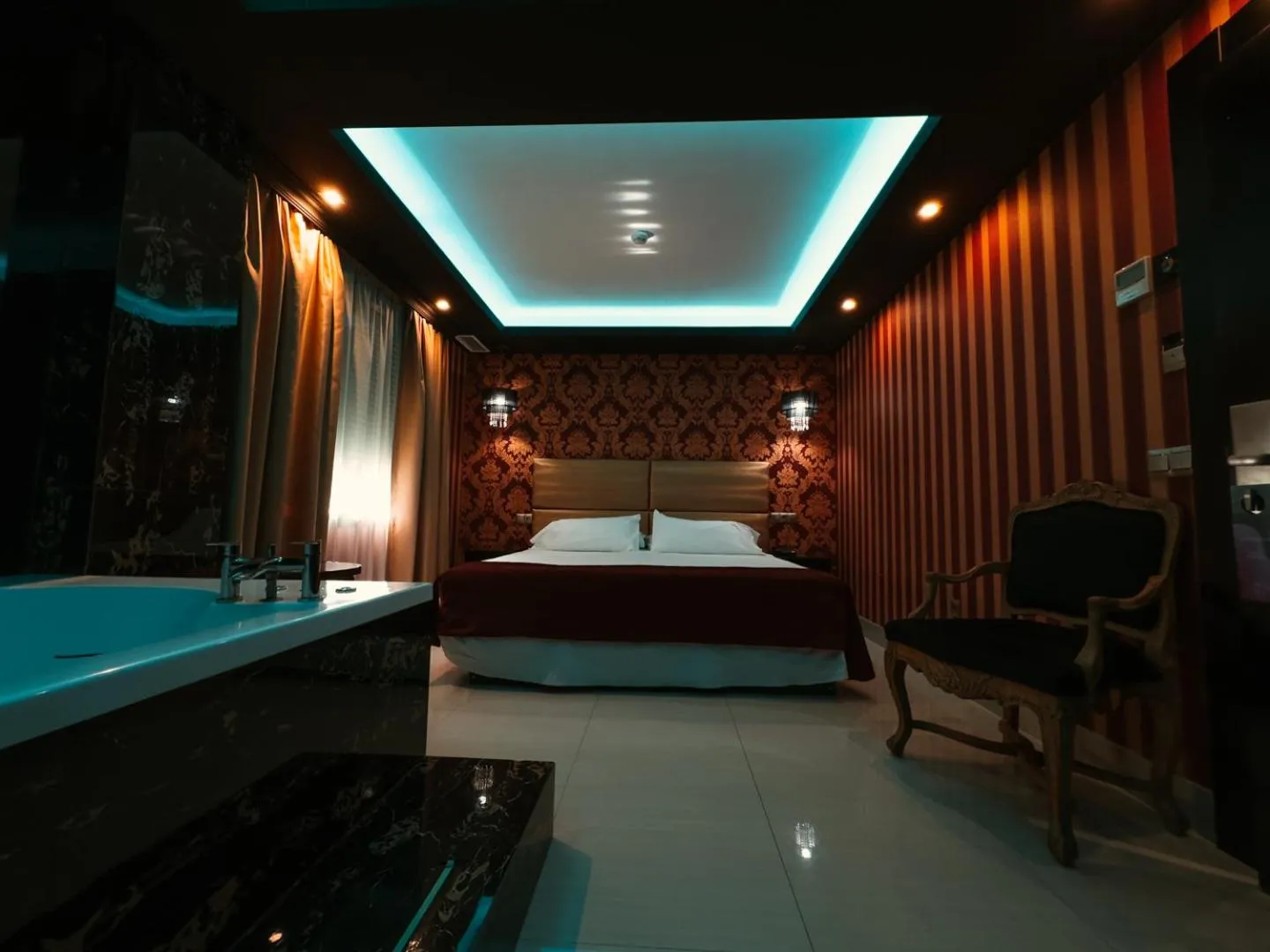 Bed in Hotel Años 50