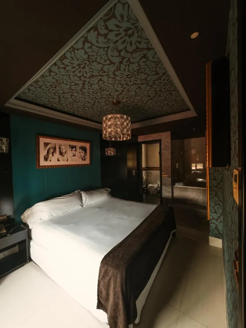 Bed in Hotel Años 50