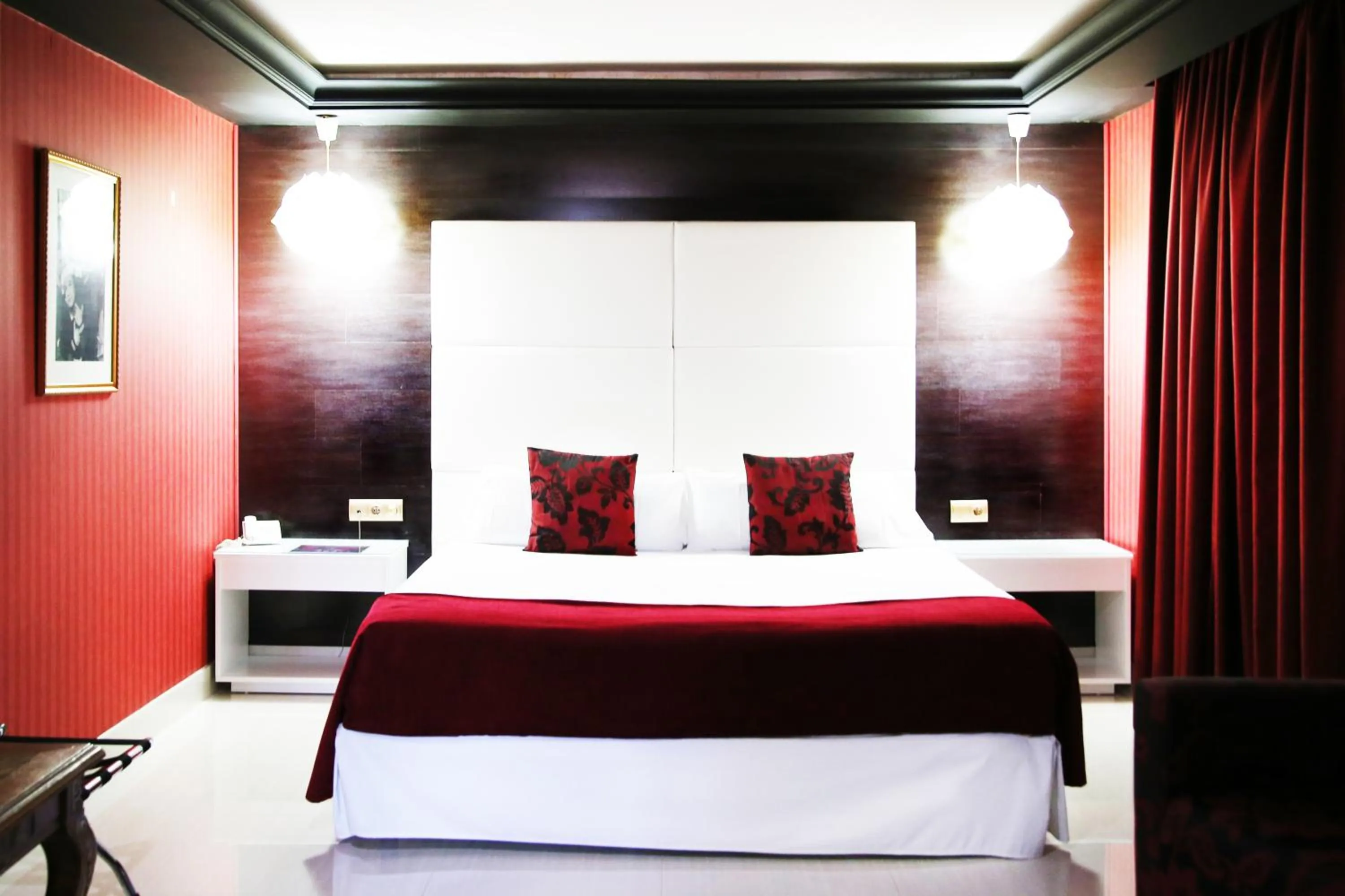 Bed in Hotel Años 50