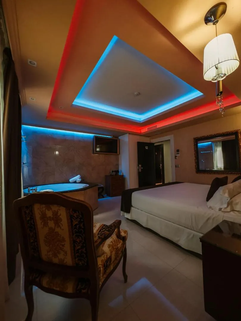 Bed in Hotel Años 50