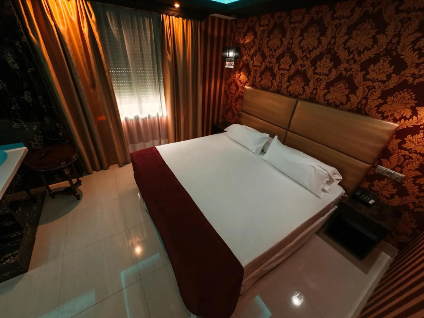 Bed in Hotel Años 50