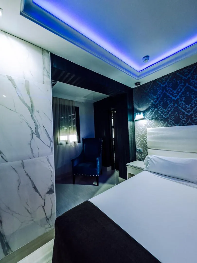 Bed in Hotel Años 50