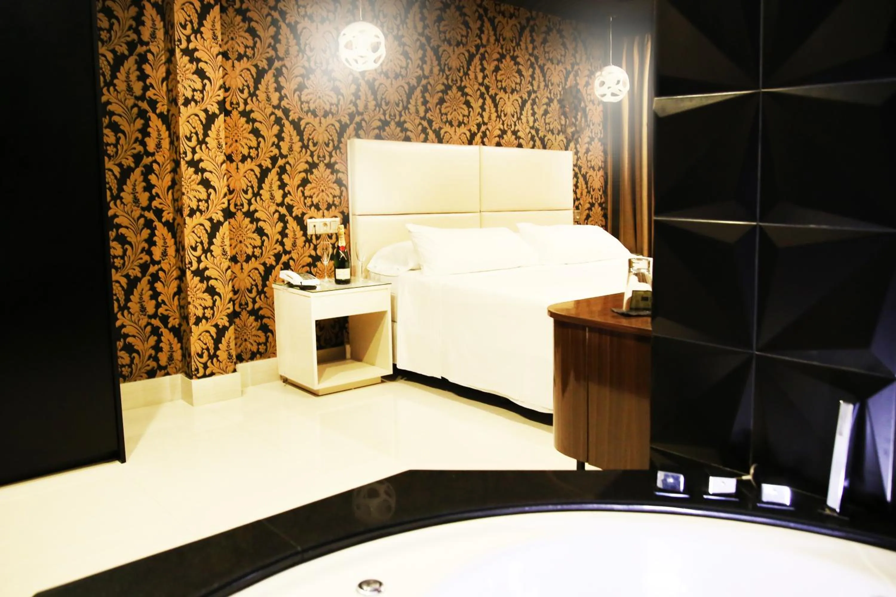 Bed in Hotel Años 50