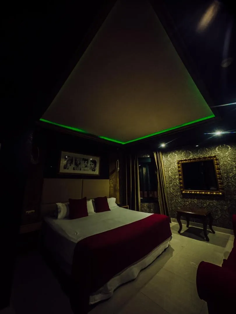 Bed in Hotel Años 50