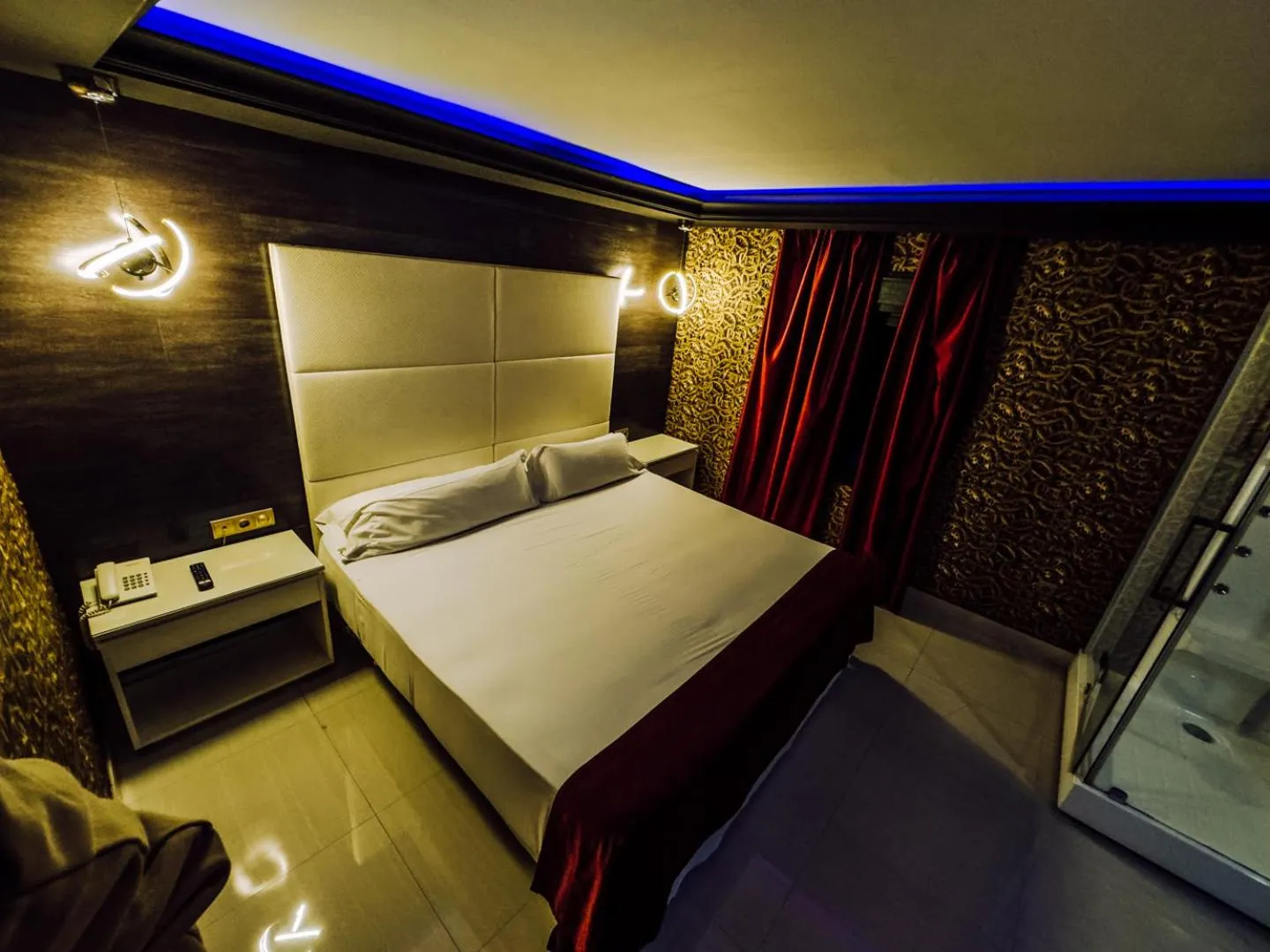 Bed in Hotel Años 50