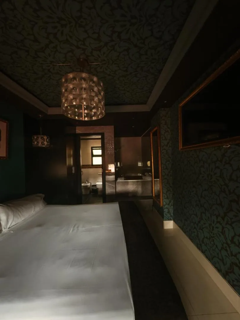 Bed in Hotel Años 50