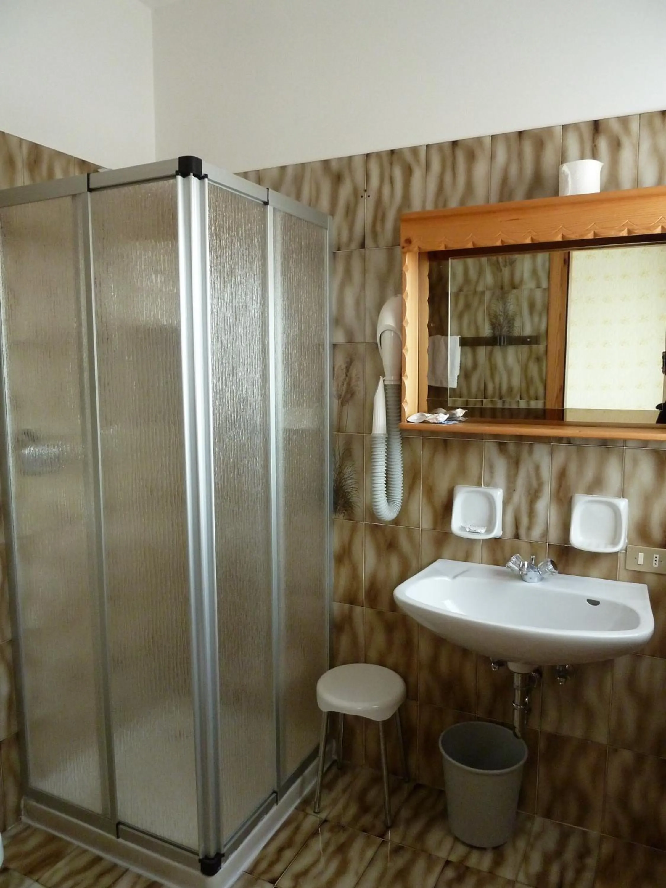 Bathroom in Hotel Rosa Resort