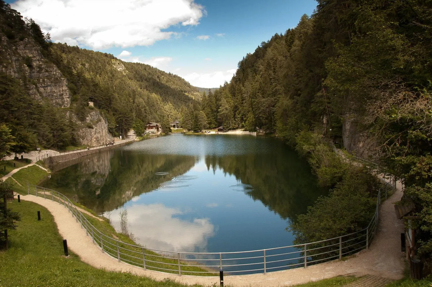 Natural landscape in Hotel Rosa Resort