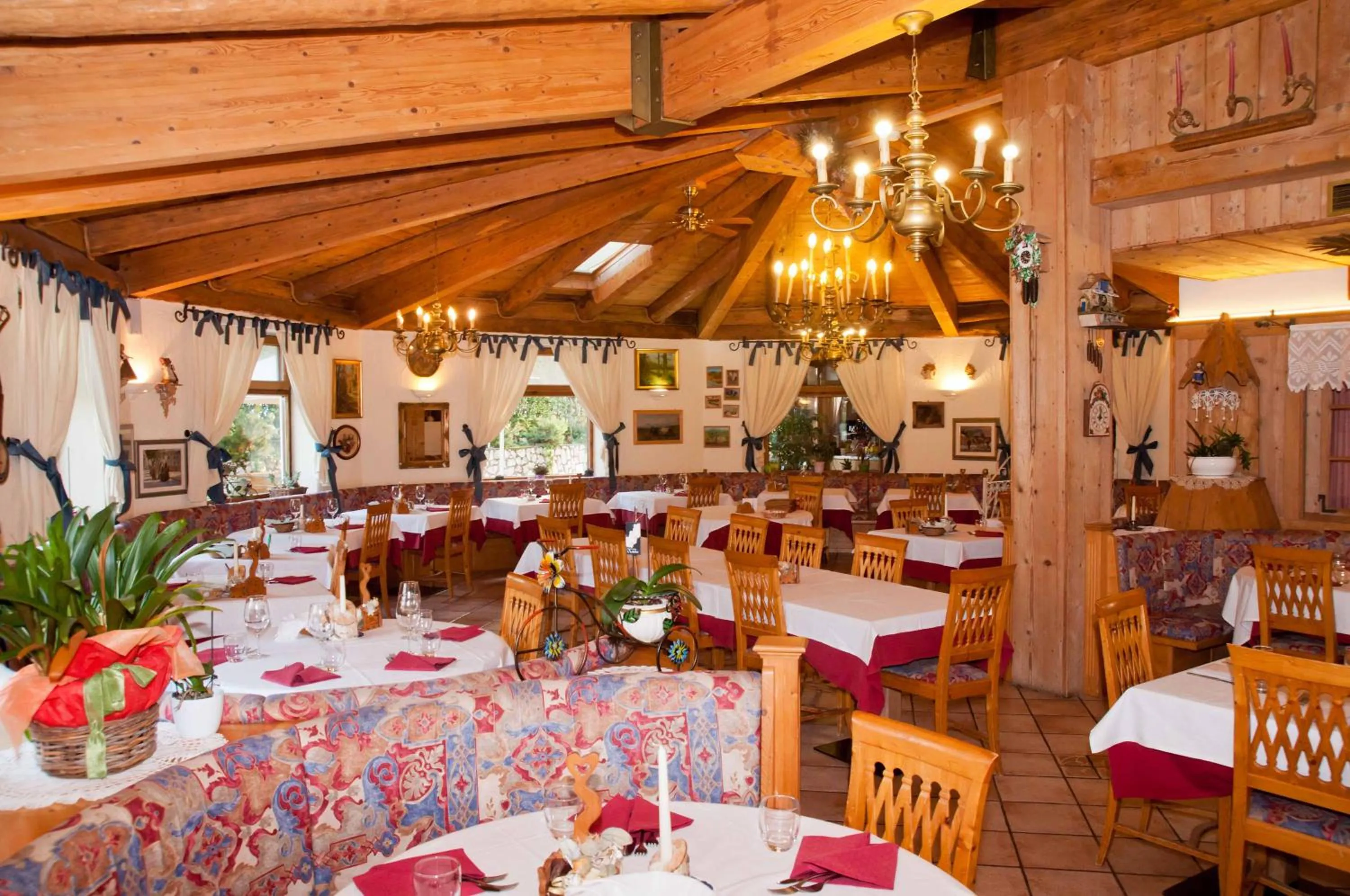 Breakfast in Hotel Rosa Resort