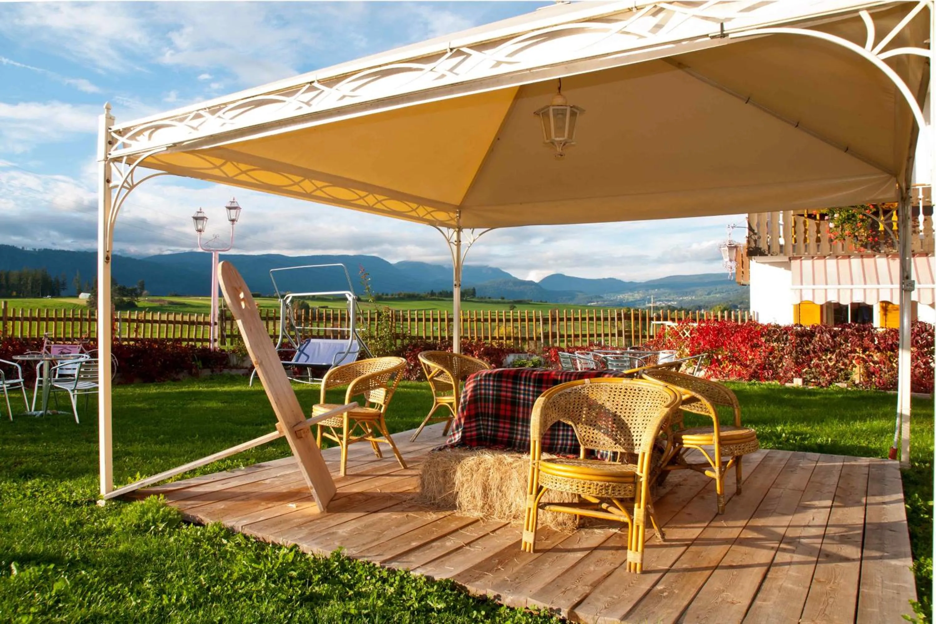 Lobby or reception in Hotel Rosa Resort