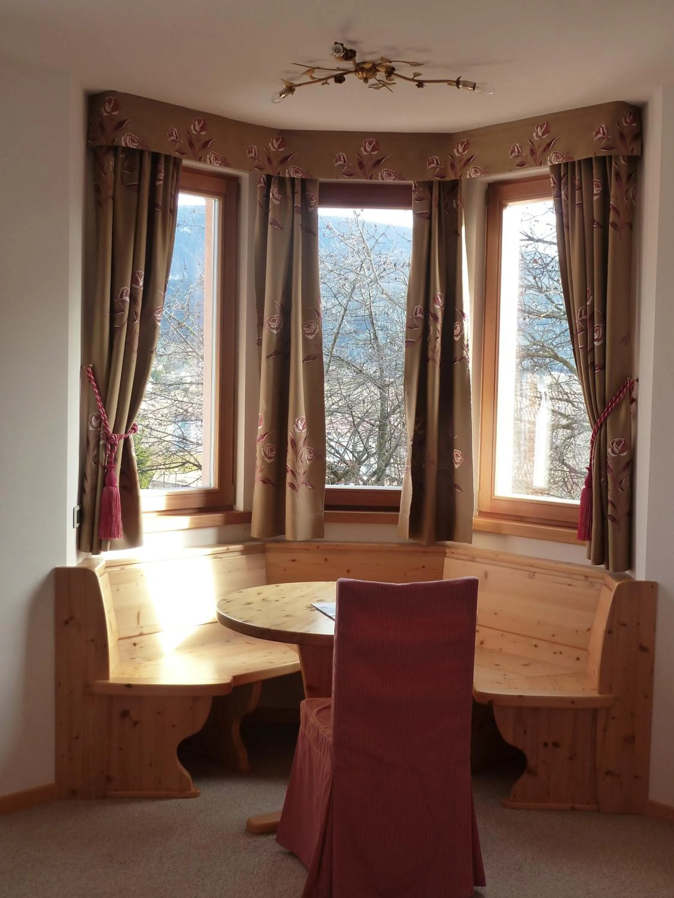 Seating area in Hotel Rosa Resort