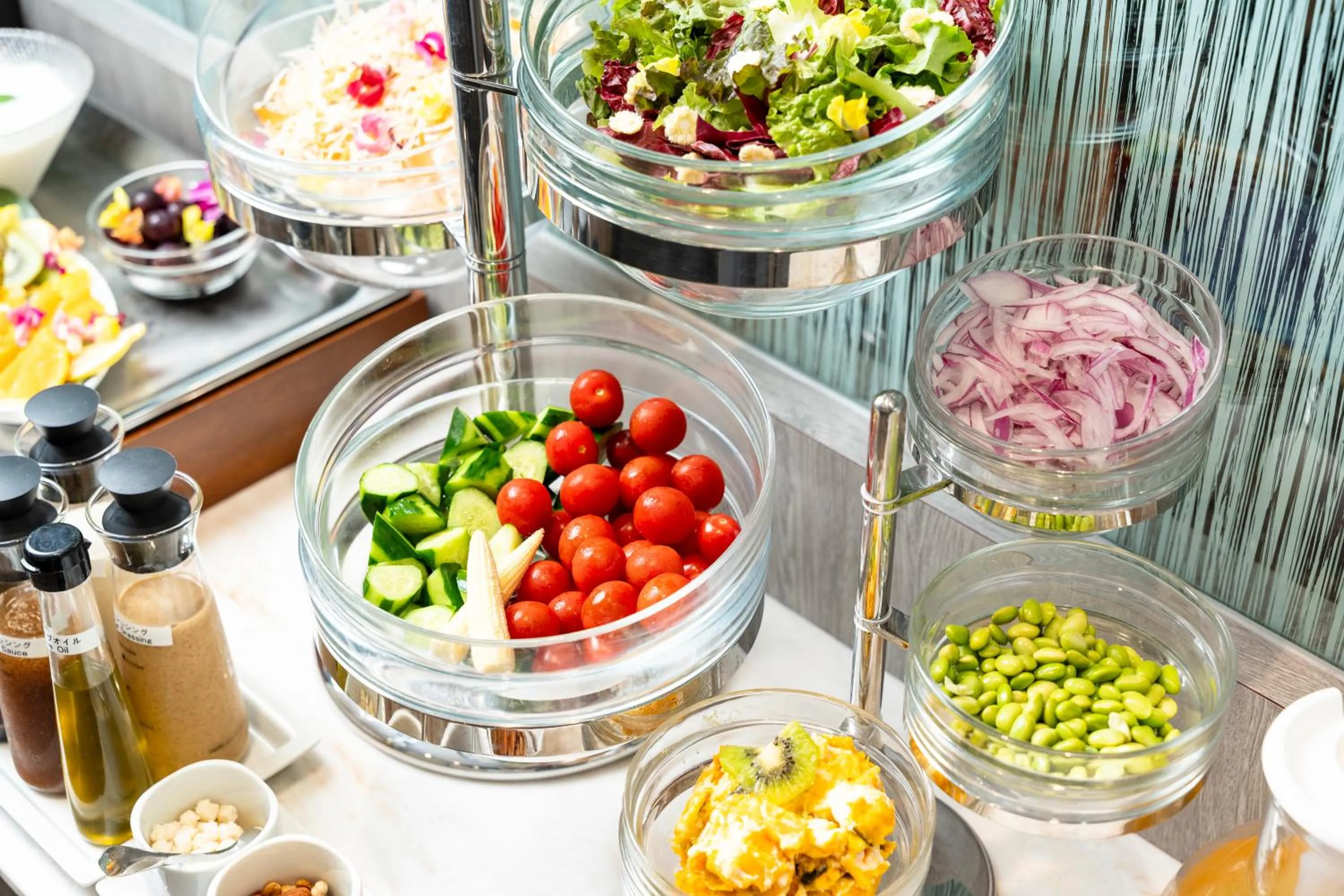 Buffet breakfast in Best Western Osaka Tsukamoto