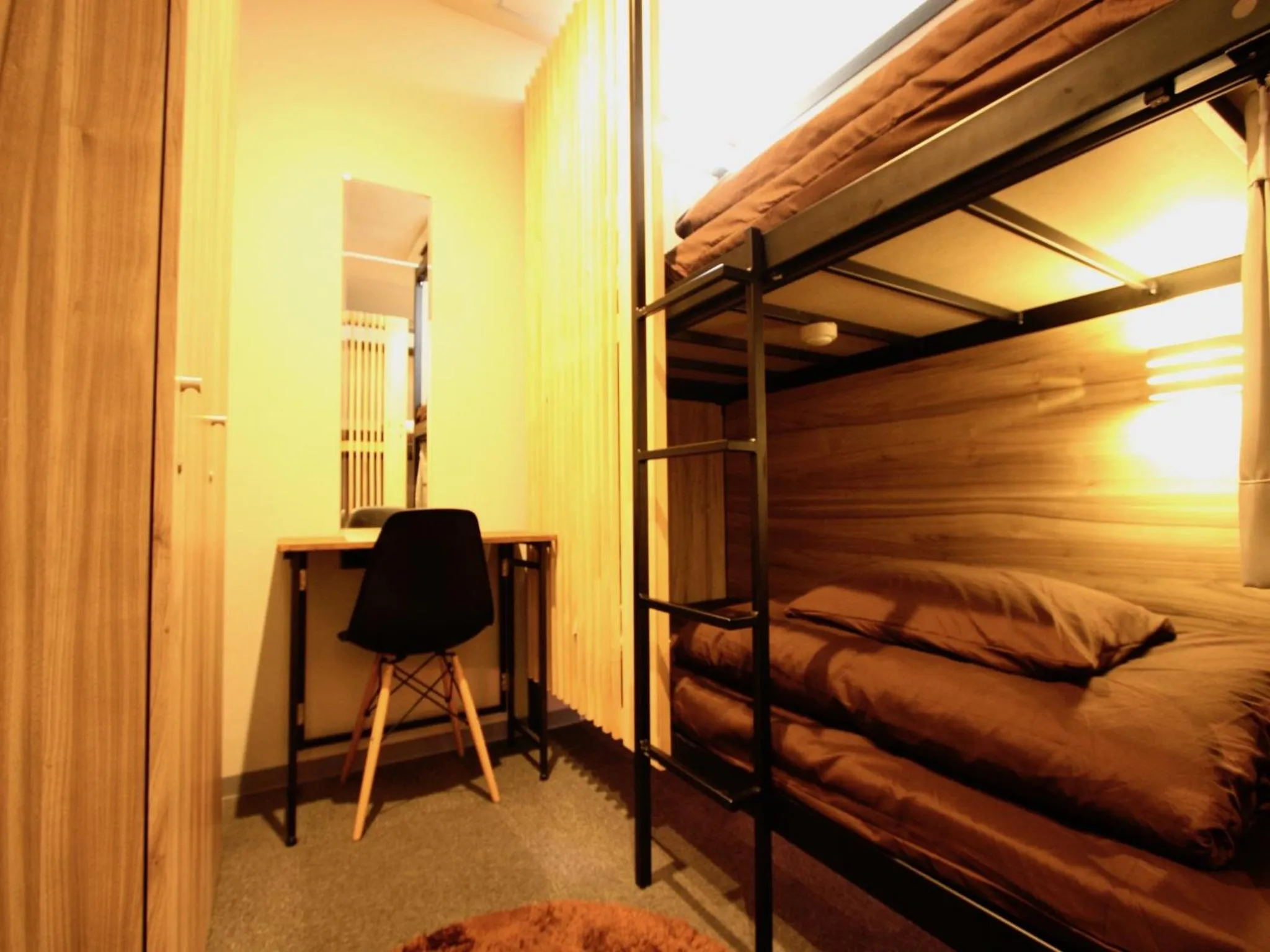 bunk bed, Bed in Namba Guesthouse HIVE