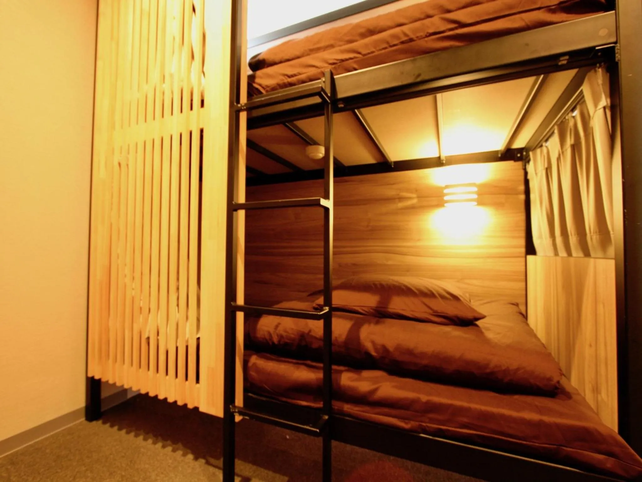bunk bed, Bed in Namba Guesthouse HIVE