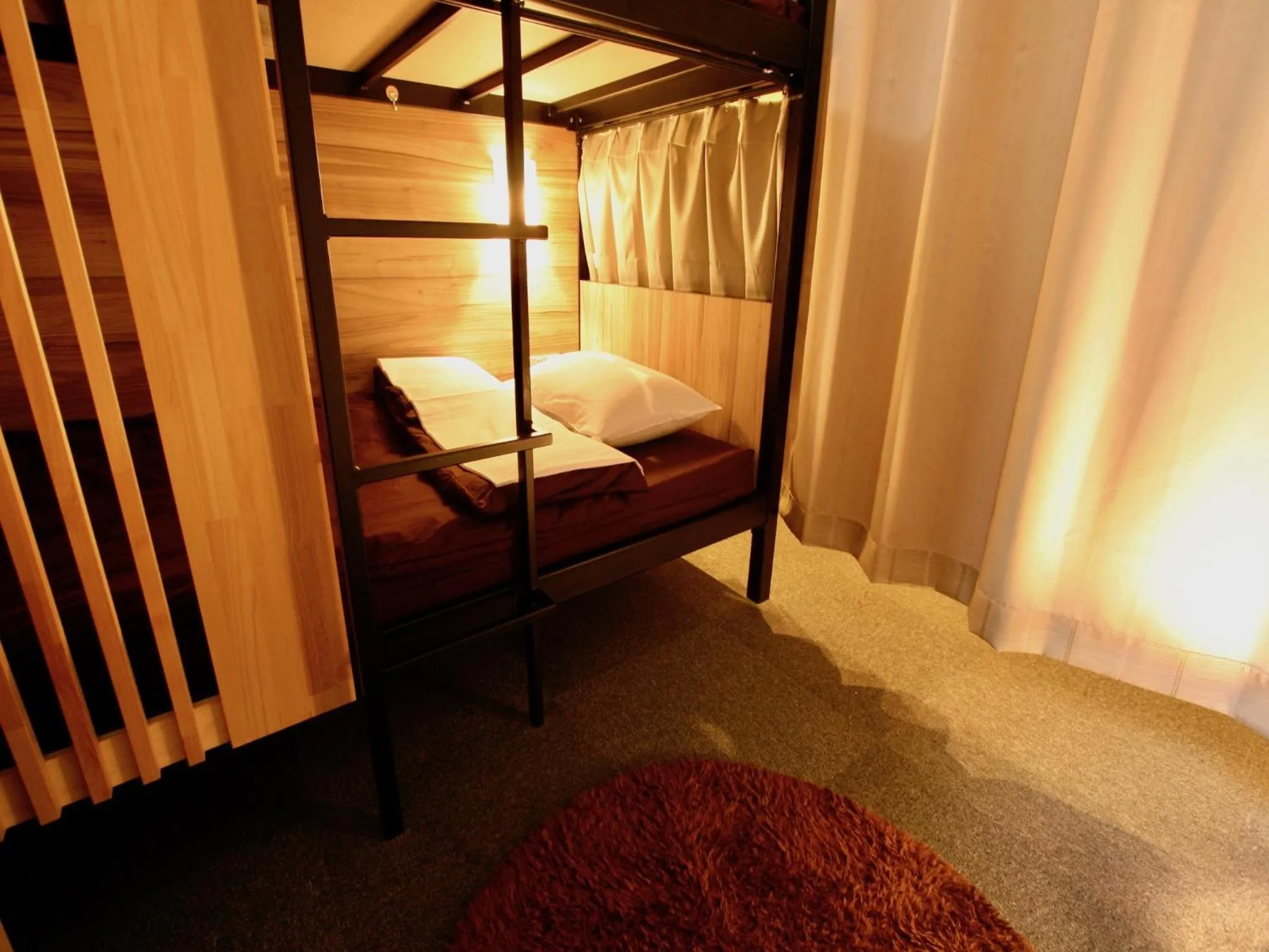 Bedroom, Bed in Namba Guesthouse HIVE