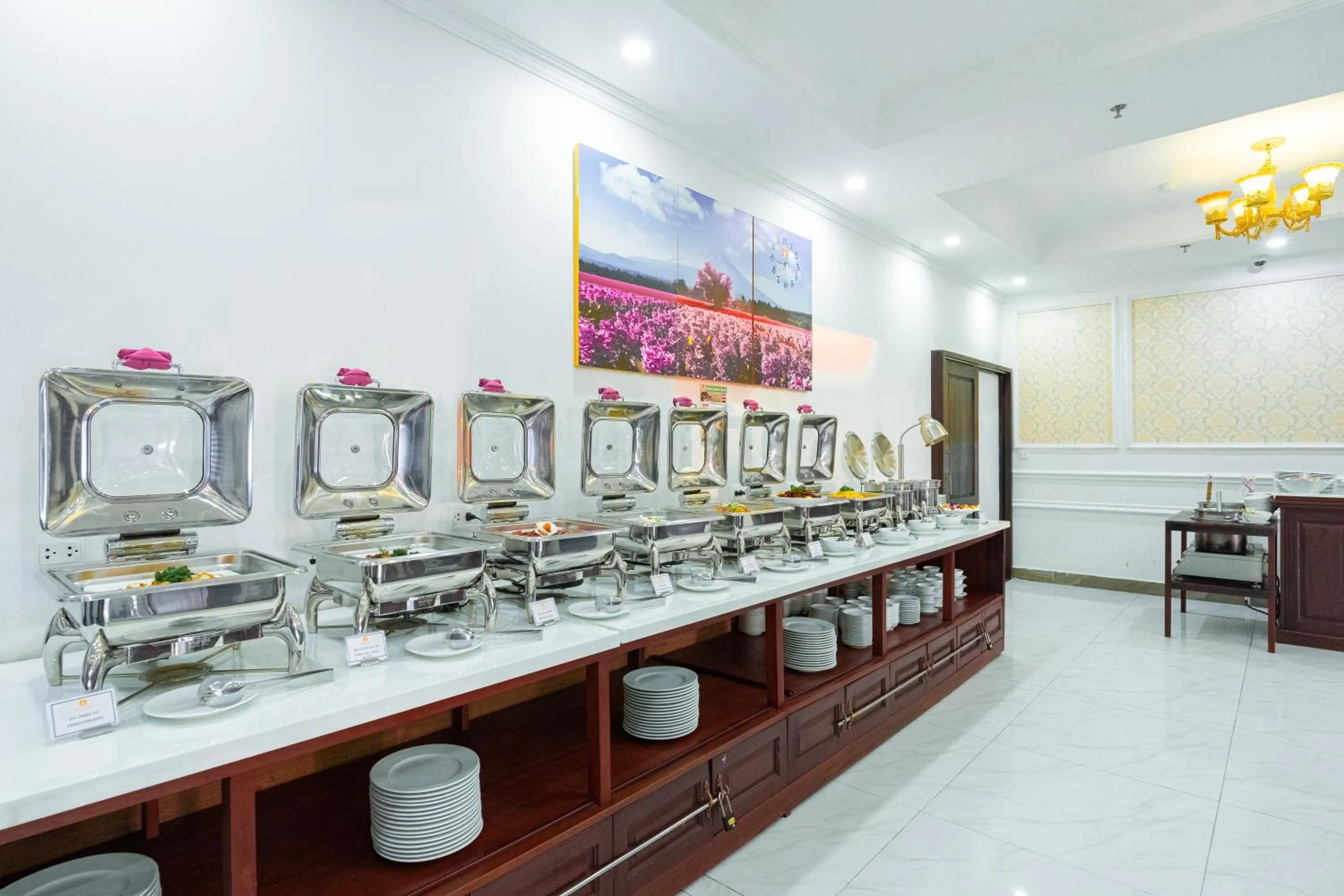 Breakfast in Bonjour Nha Trang Hotel