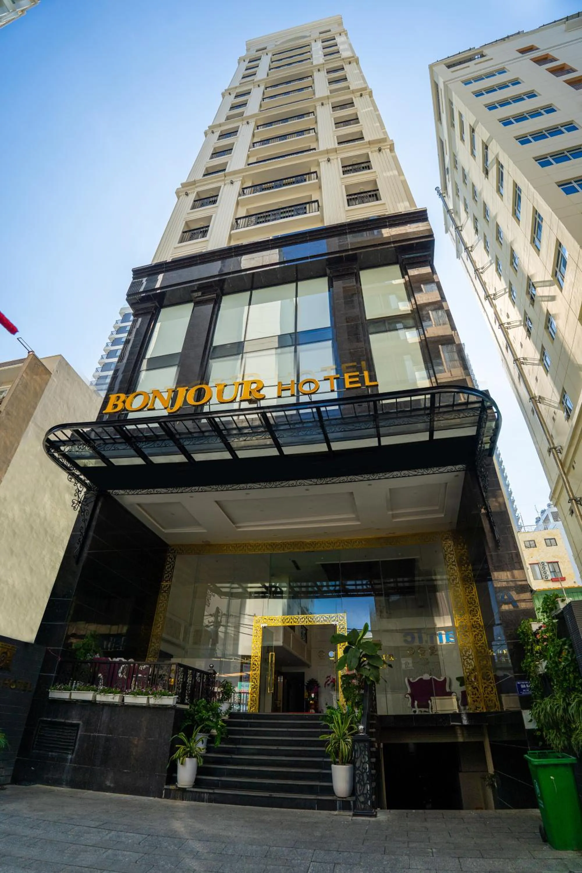 Property building in Bonjour Nha Trang Hotel