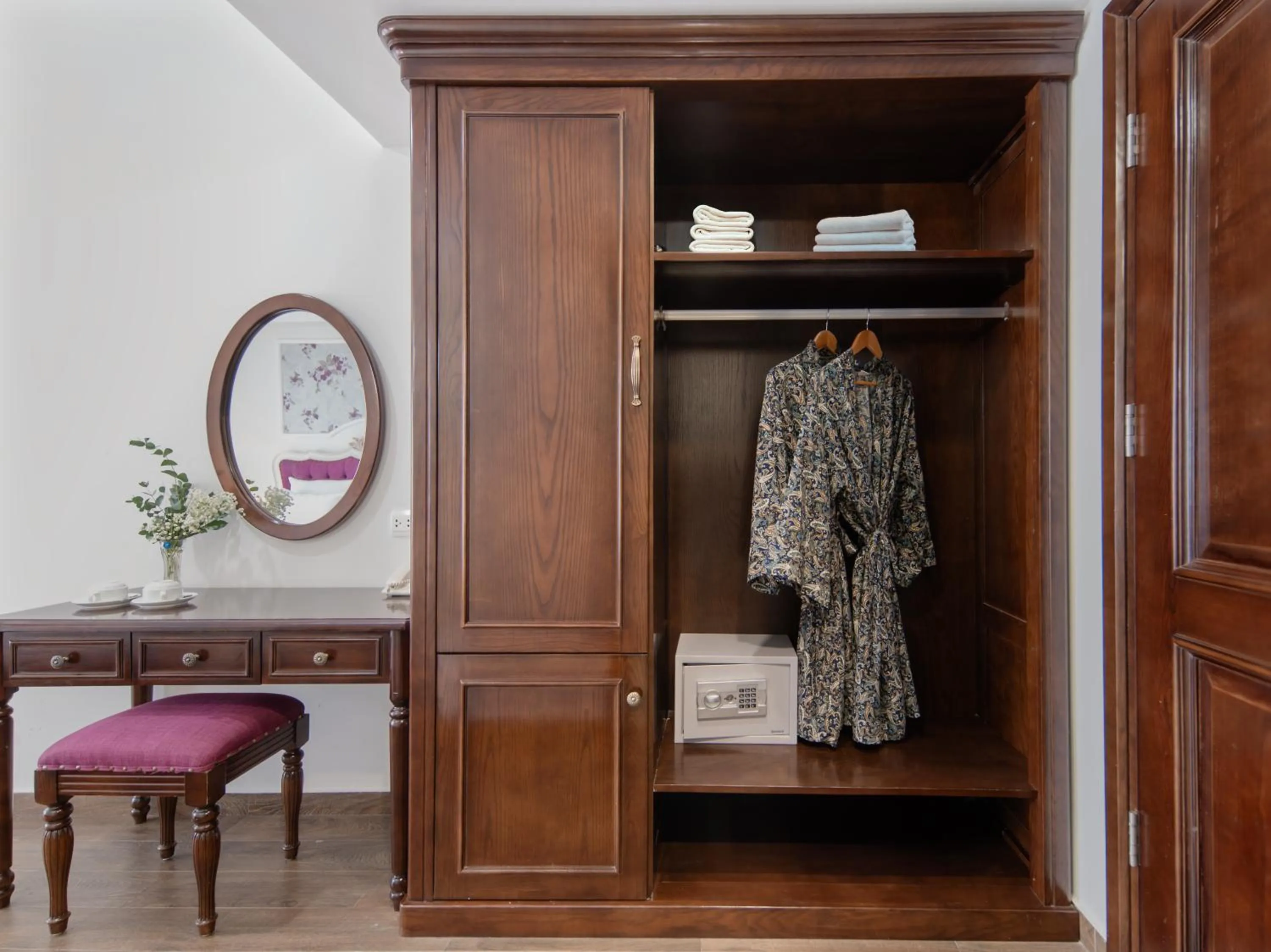 Seating area in Bonjour Nha Trang Hotel