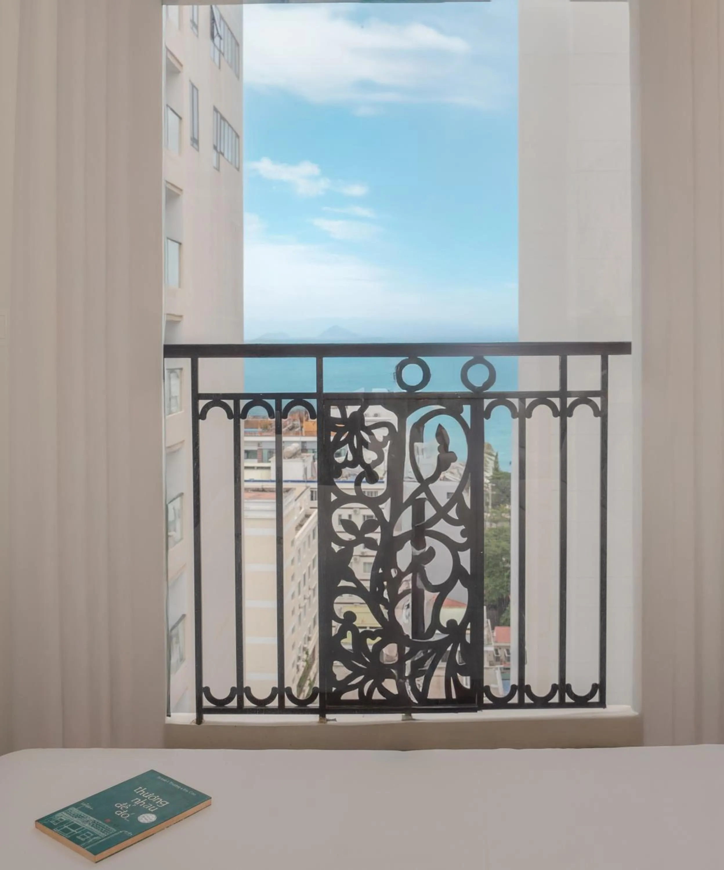 Balcony/Terrace in Bonjour Nha Trang Hotel