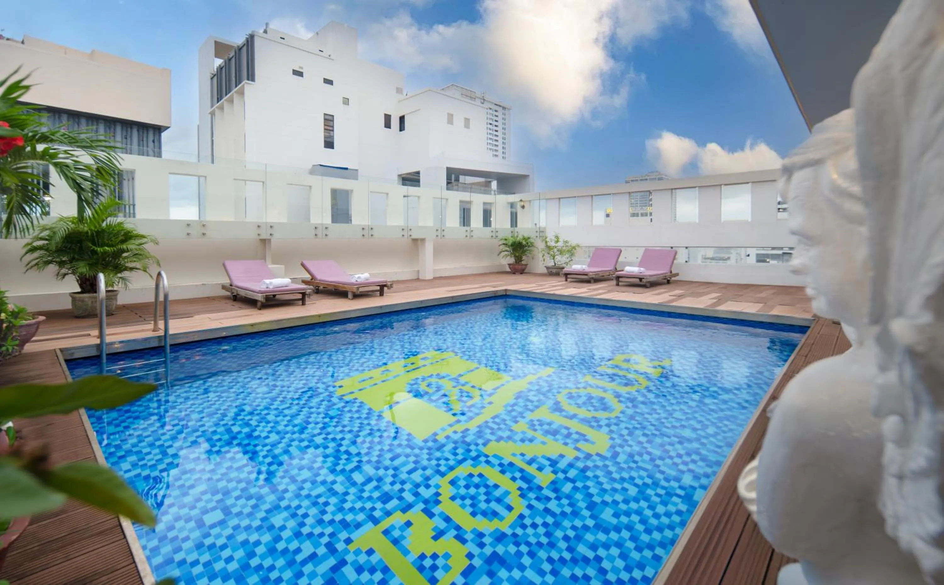 Day in Bonjour Nha Trang Hotel