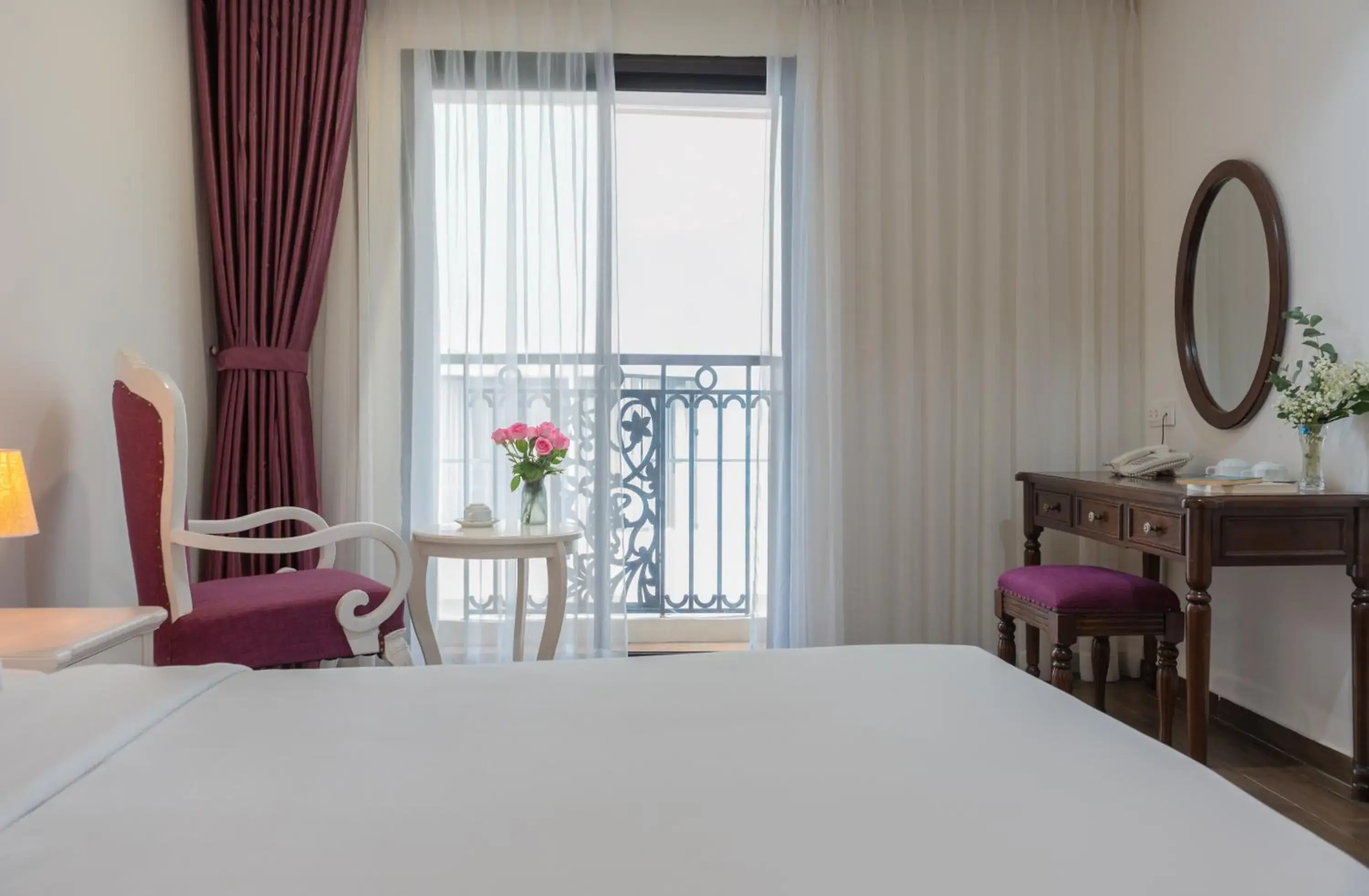 Executive Triple City View with Balcony in Bonjour Nha Trang Hotel Executive Triple City View with Balcony in Bonjour Nha Trang Hotel