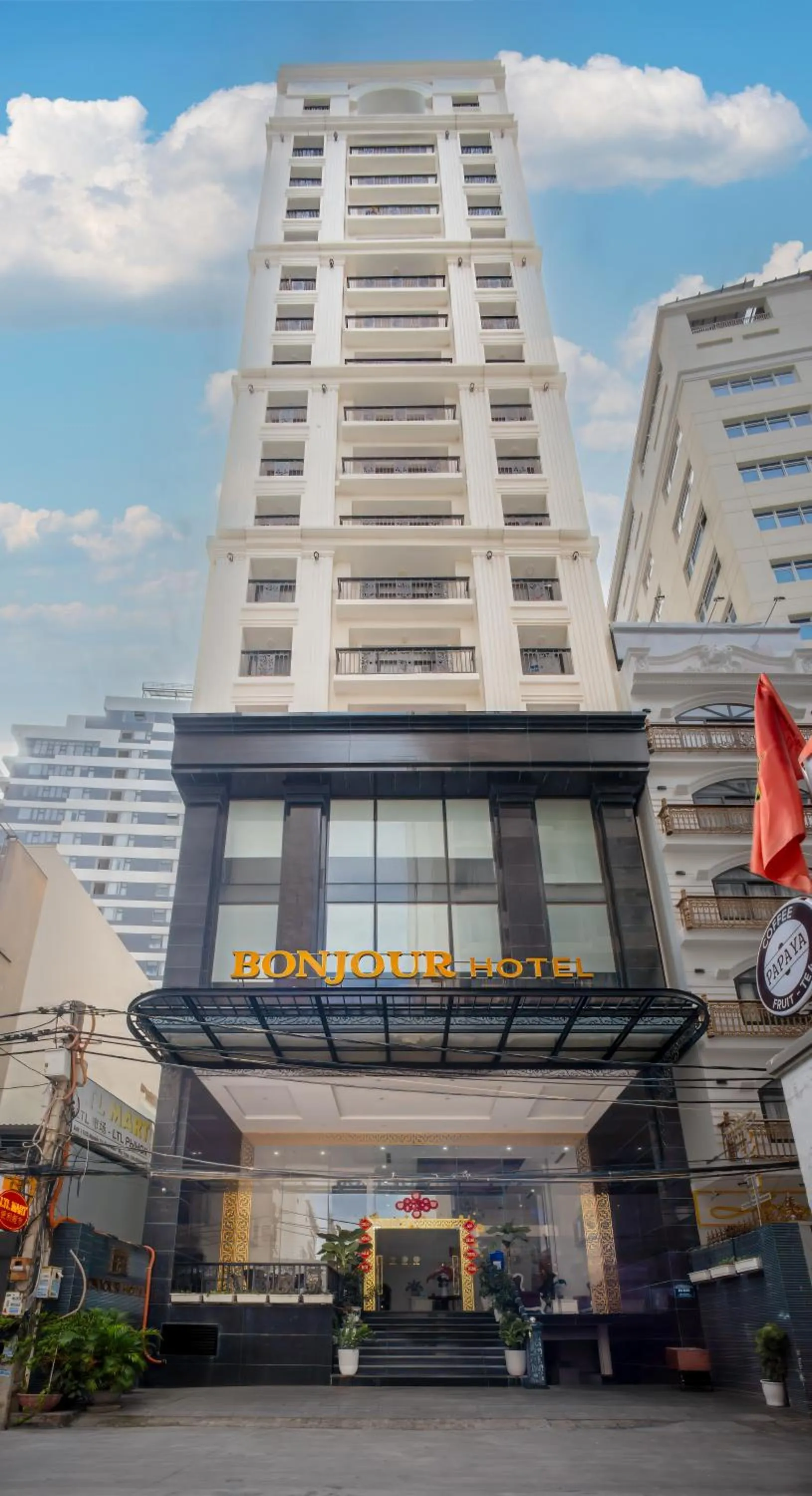 Property building in Bonjour Nha Trang Hotel