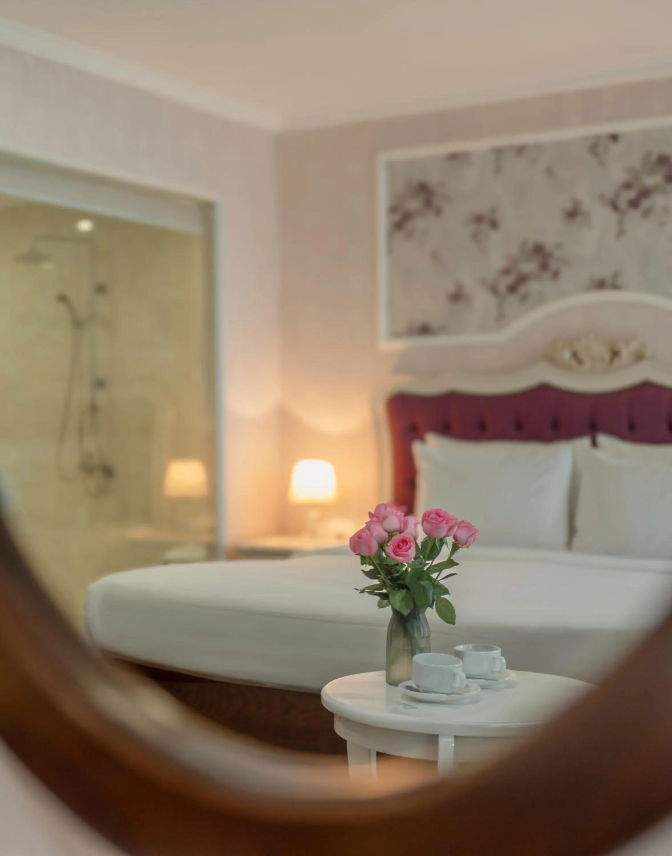 Bathroom, Bed in Bonjour Nha Trang Hotel