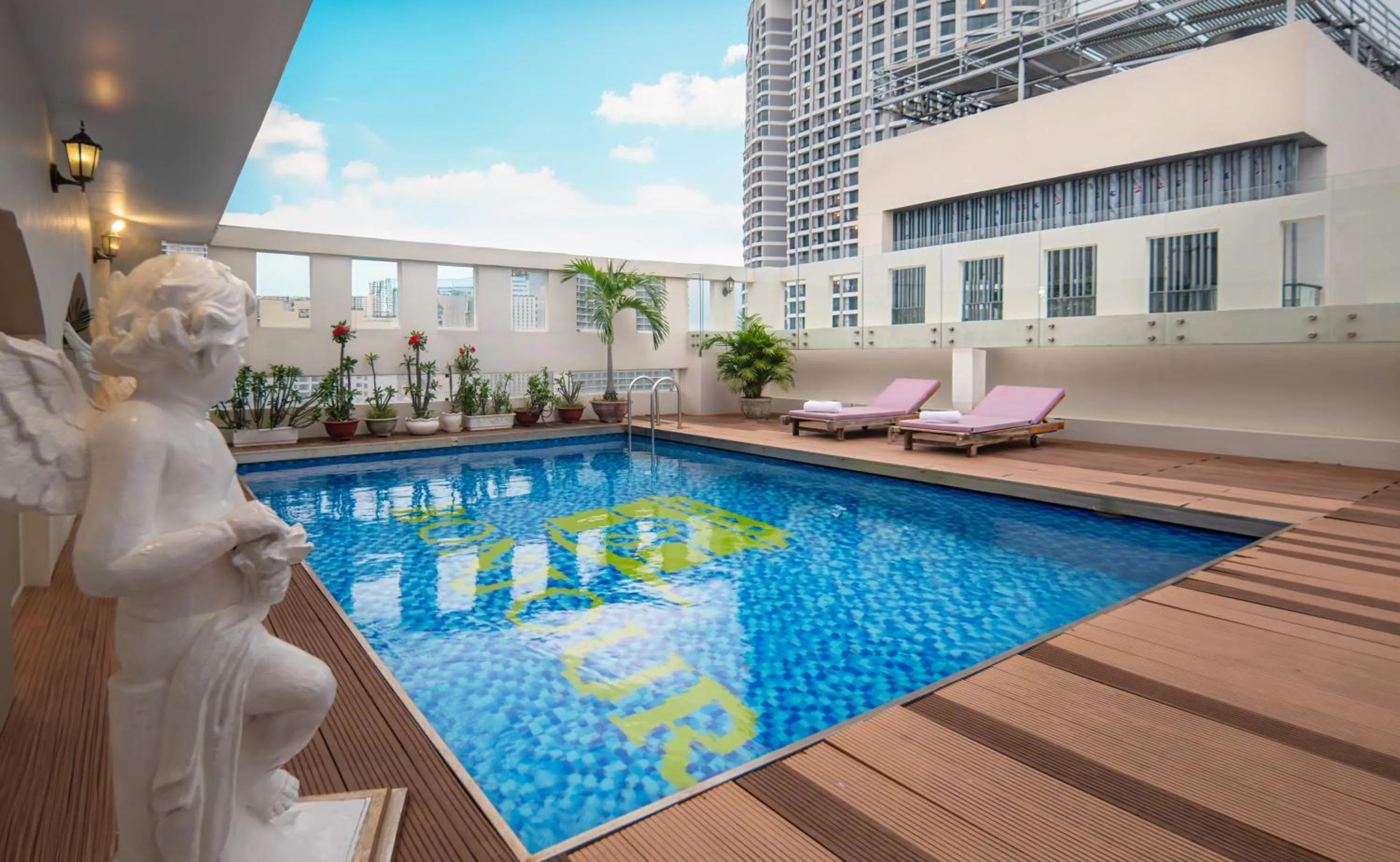 Day in Bonjour Nha Trang Hotel