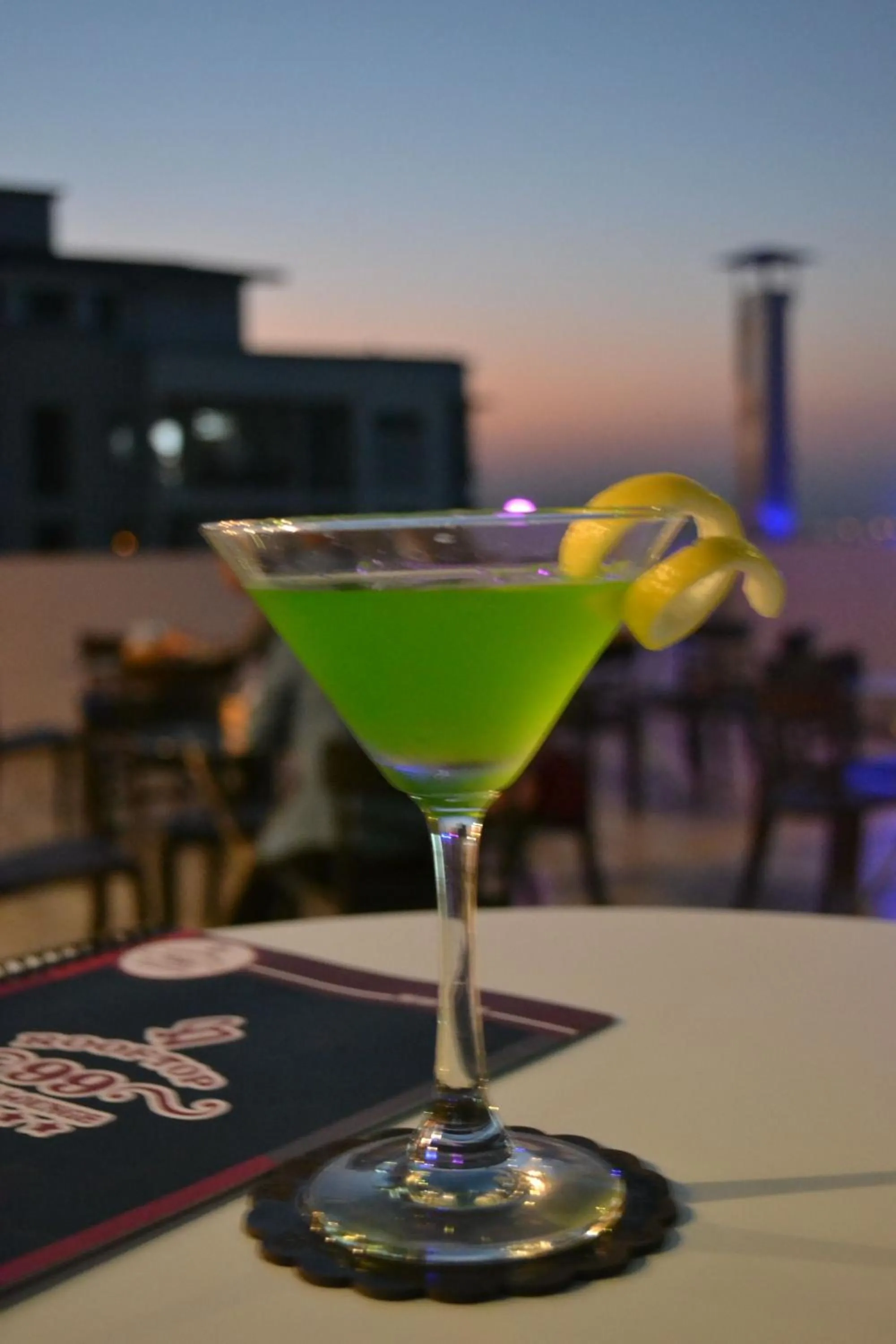 Alcoholic drinks in Hotel Broadway Yangon