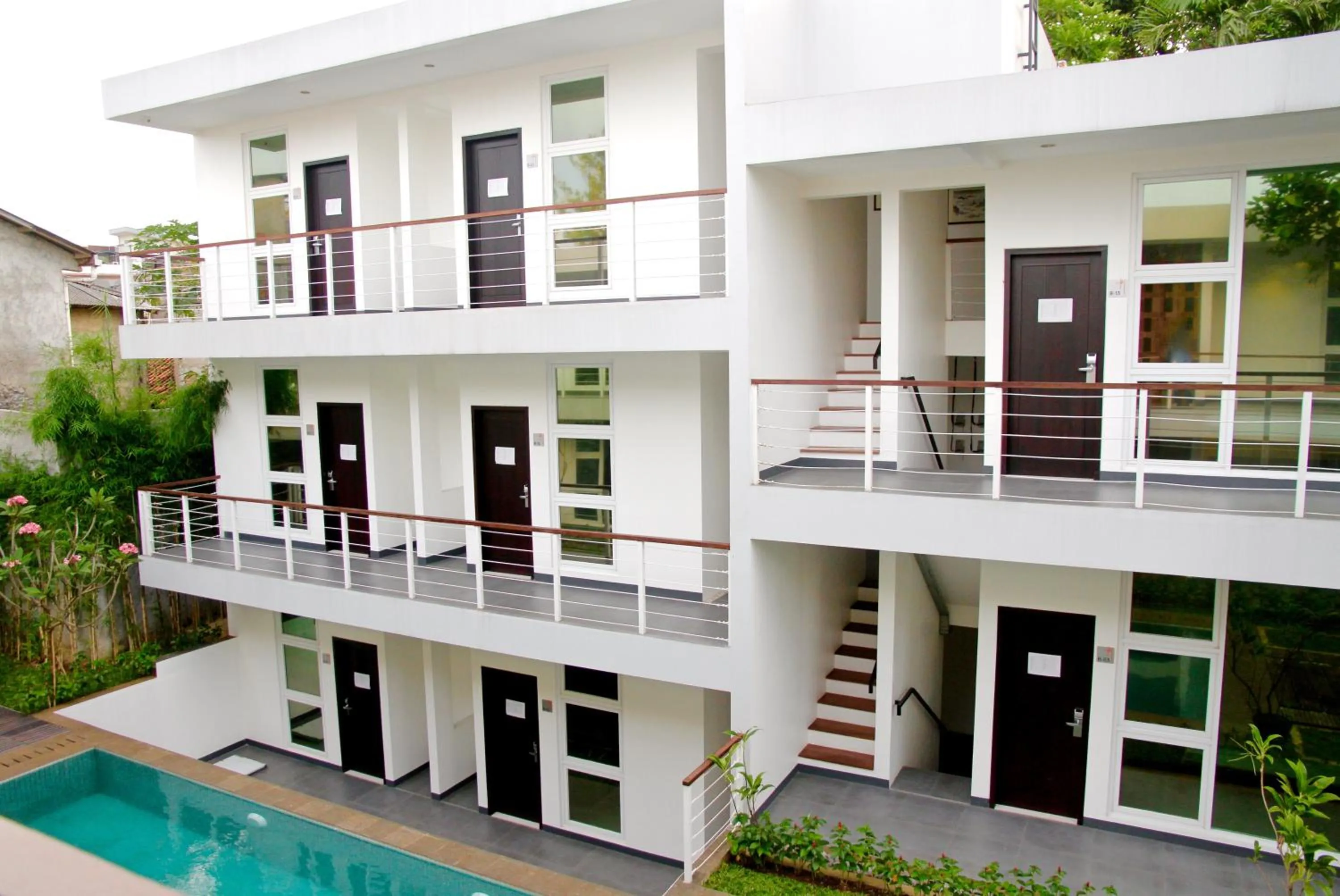 Property building in Ampera Avenue Residence