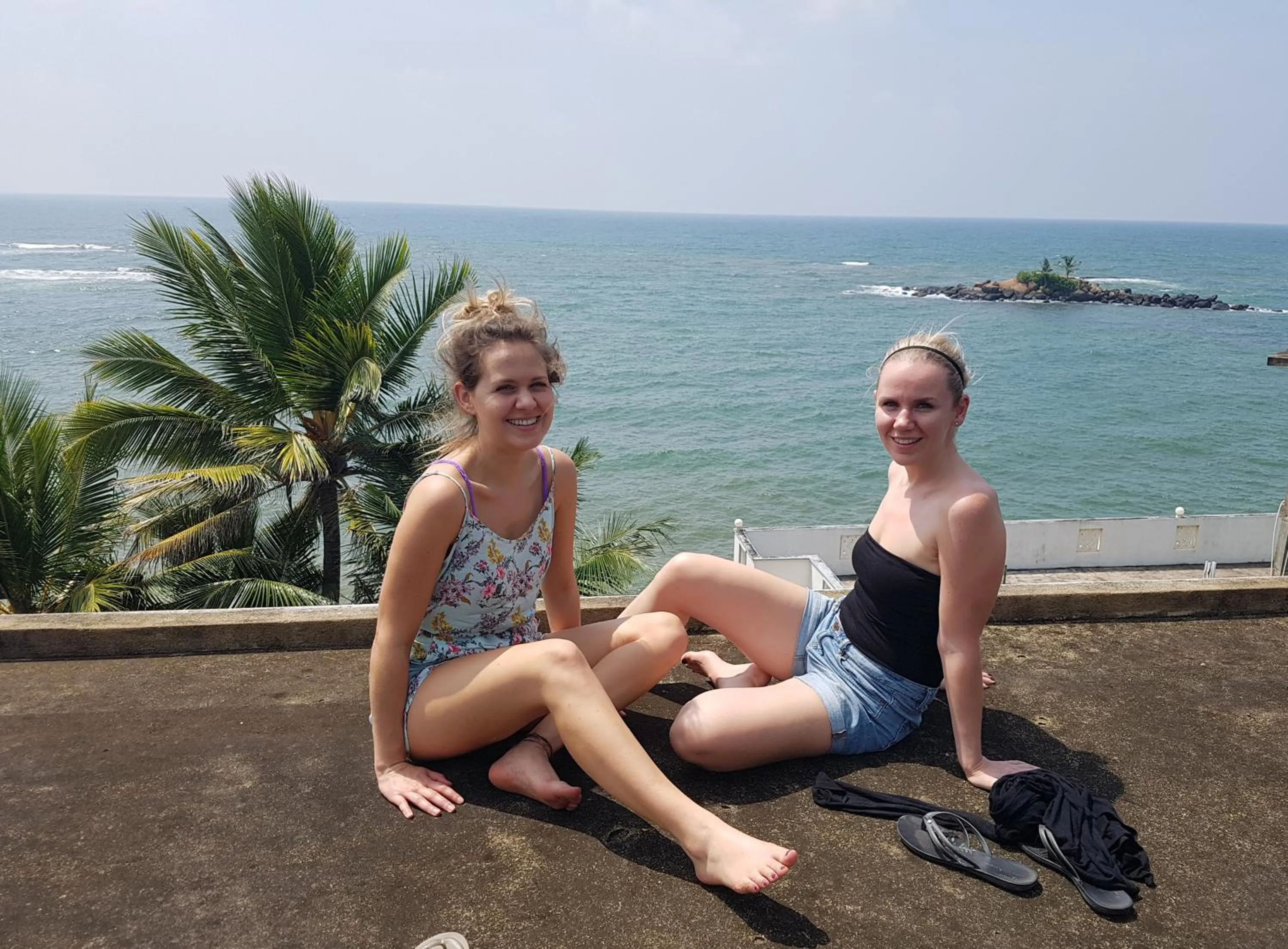 Property building in Guesthouse Panorama