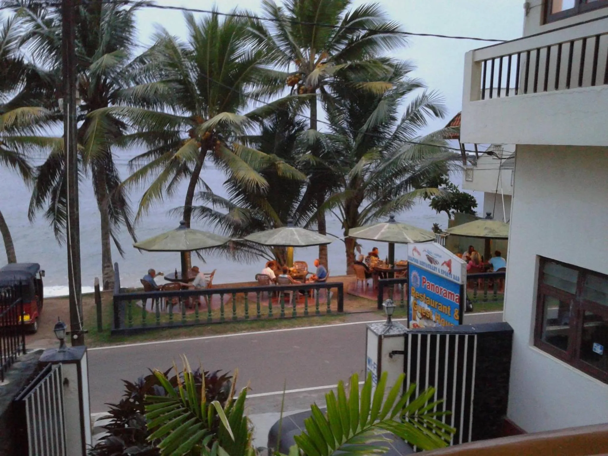 Sea view in Guesthouse Panorama