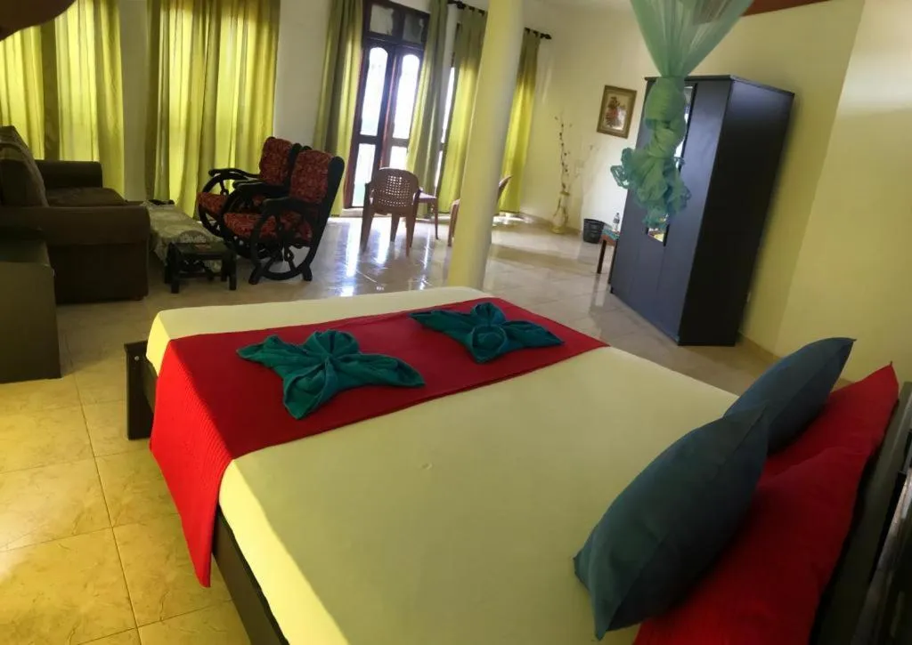 Photo of the whole room in Guesthouse Panorama