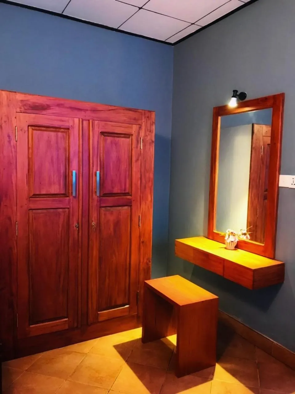 Bedroom in Guesthouse Panorama